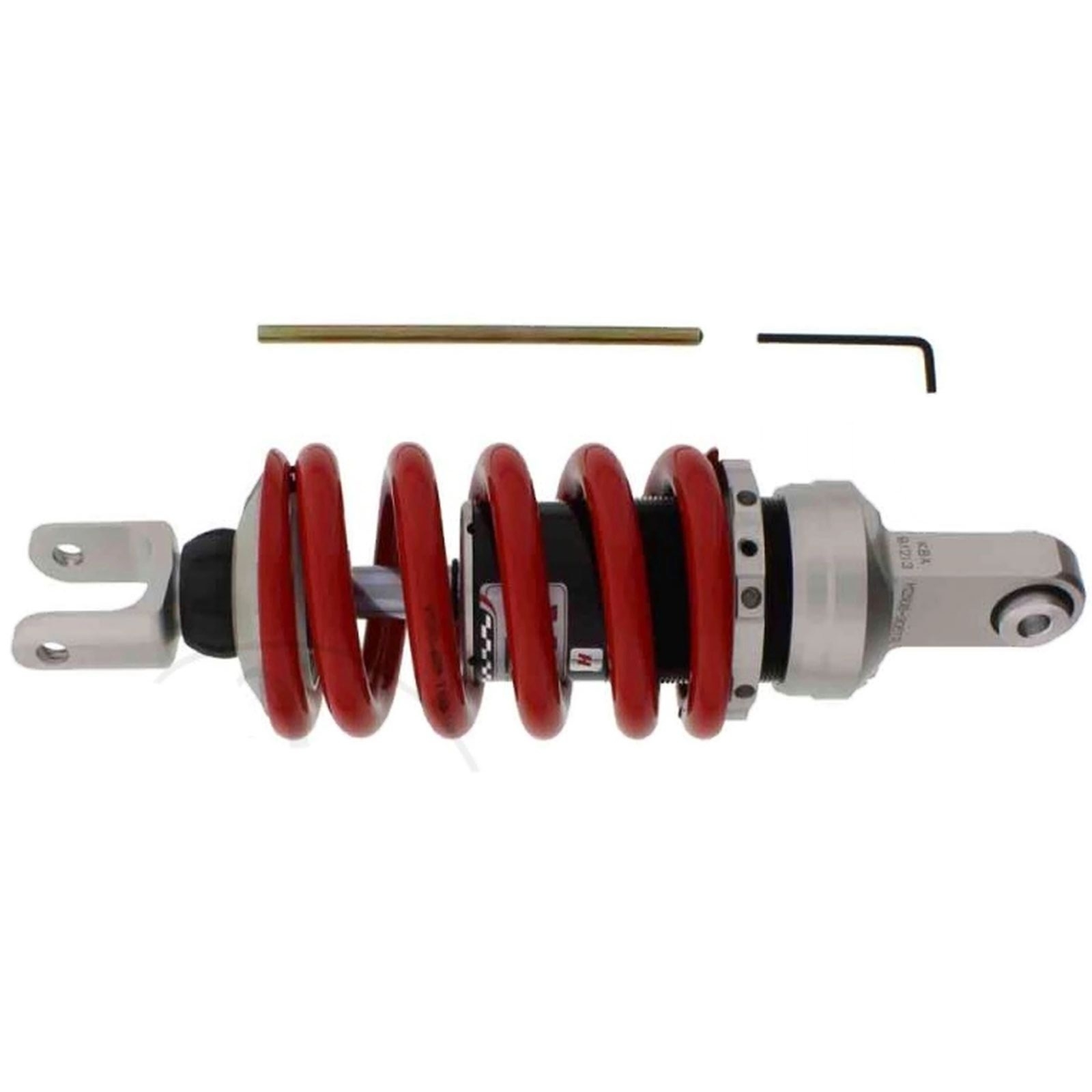 YSS MZ456-305TR-02-85 Stoßdämpfer Mono hinten für Honda Hornet CB600 F 1998-2001 PC34A/B
