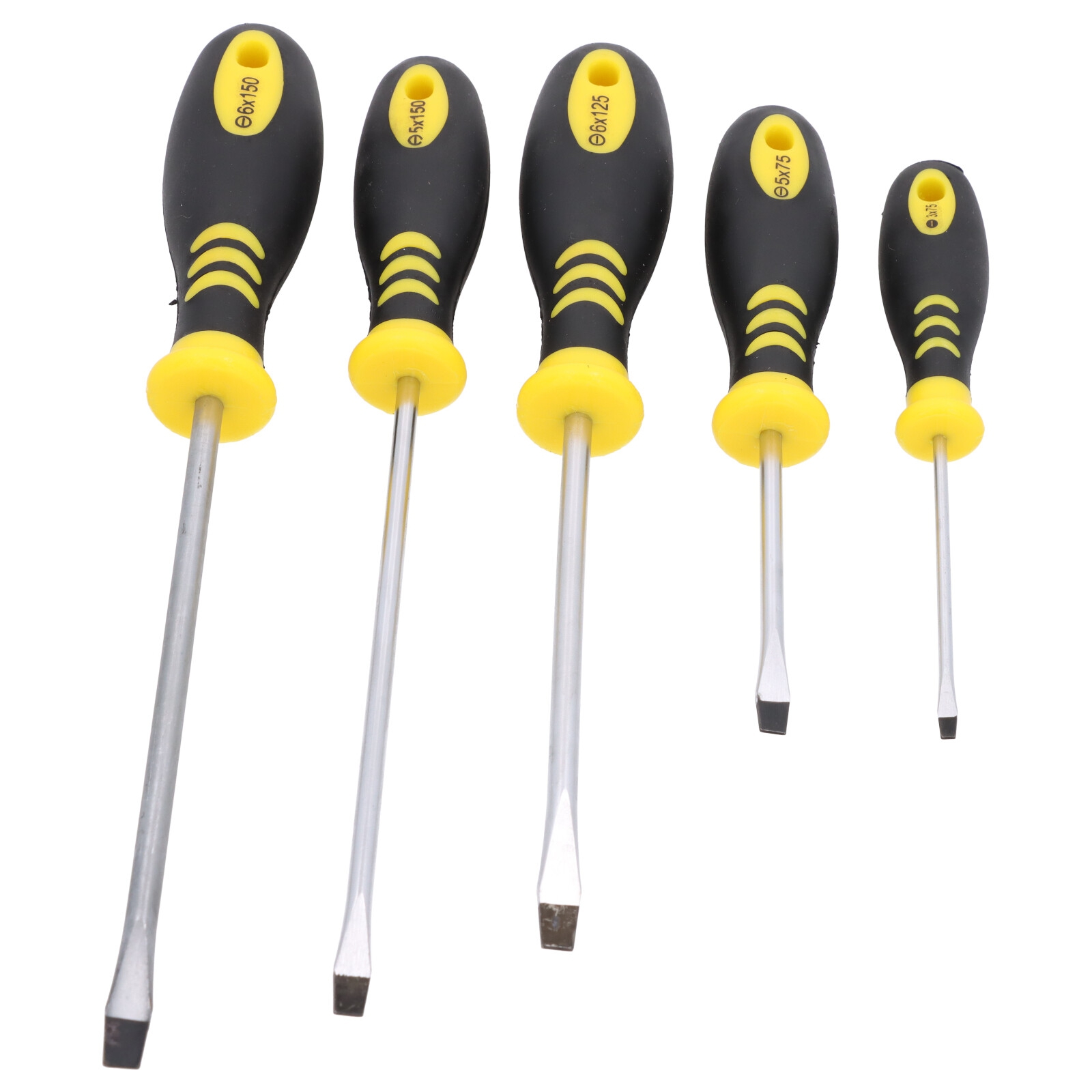 59 teiliges Schraubendreher Schraubenzieher und Bit Set für Torx® Schrauben Kreuzschlitz Schlitz