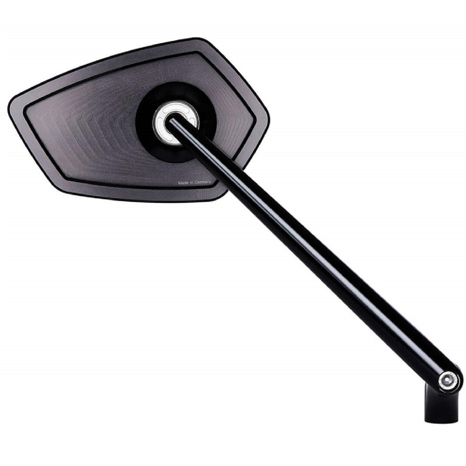 Spiegel Glaslos Spiegelfläche ist poliertes Aluminium mit M10 Gewinde Beidseitig montierbar