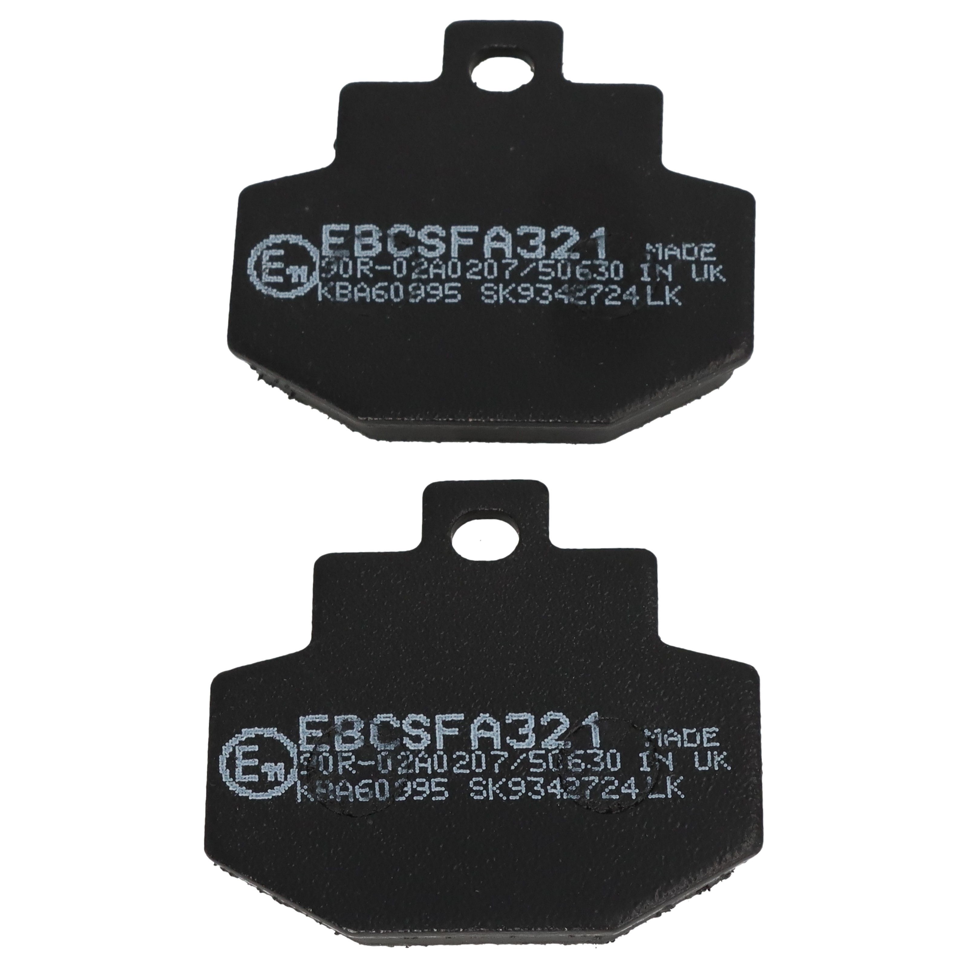 EBC Bremsbeläge SFA321 für Benelli Gilera Adiva Runner DANN AC VX VXR 4T VX VXR