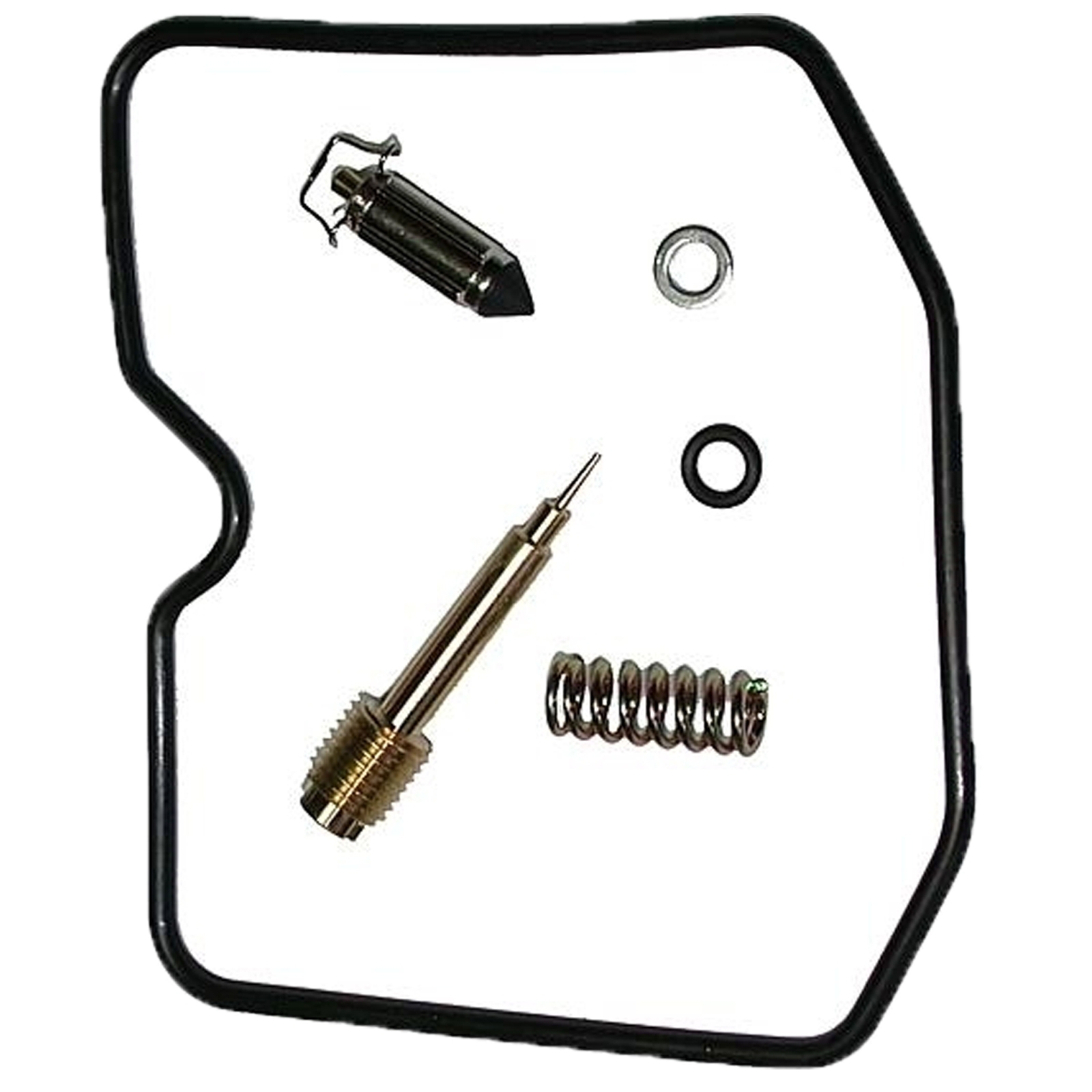 Keyster K-1217KK Vergaser Reparatursatz für Suzuki GSF Kawasaki GTR GPZ ZL ZR EN KLX ZXR