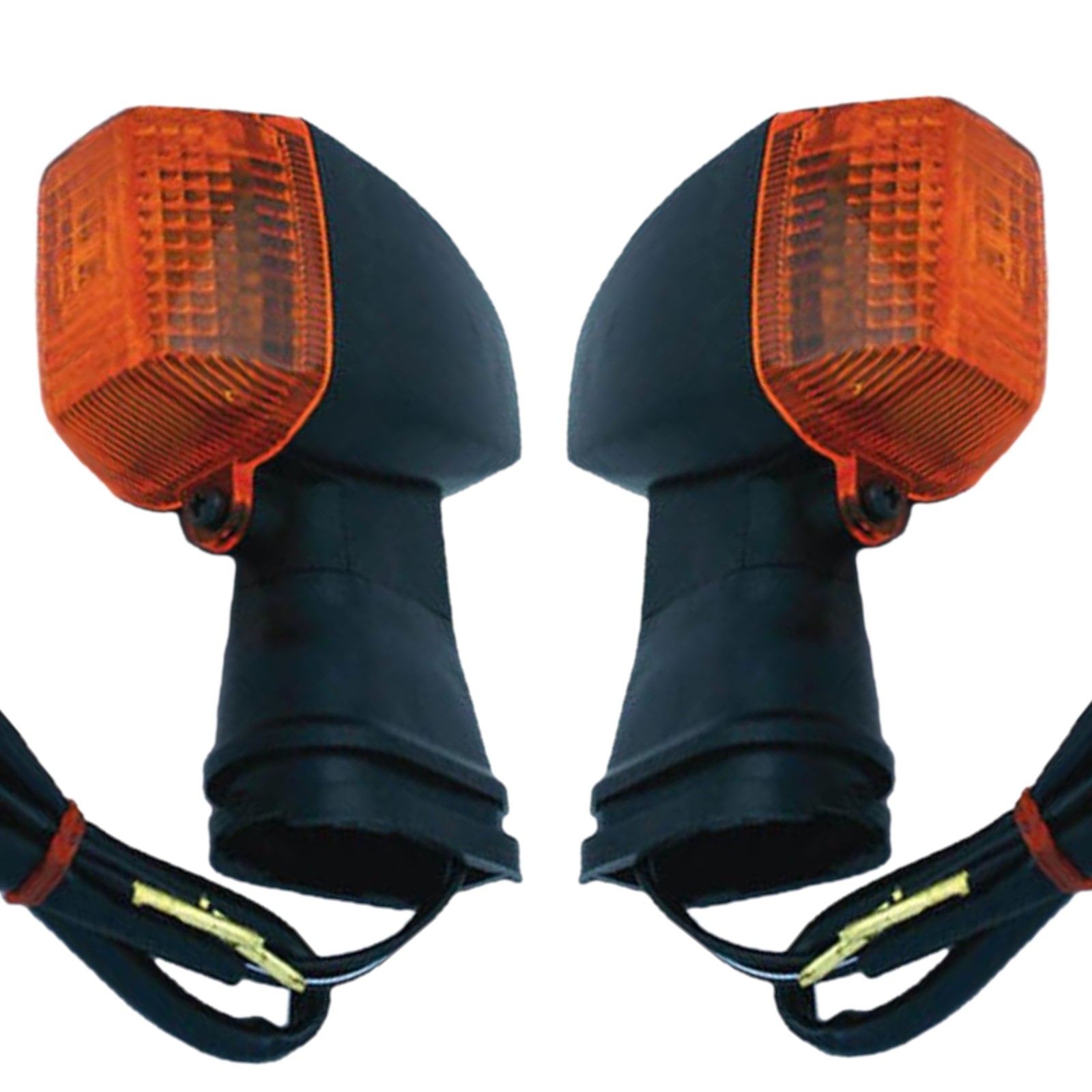 Blinkerleuchten Paar für vorne für Kawasaki KLE ZX-6R F Ninja ZX-7R ZX-7RR ZX-9R ZXR H Stinger