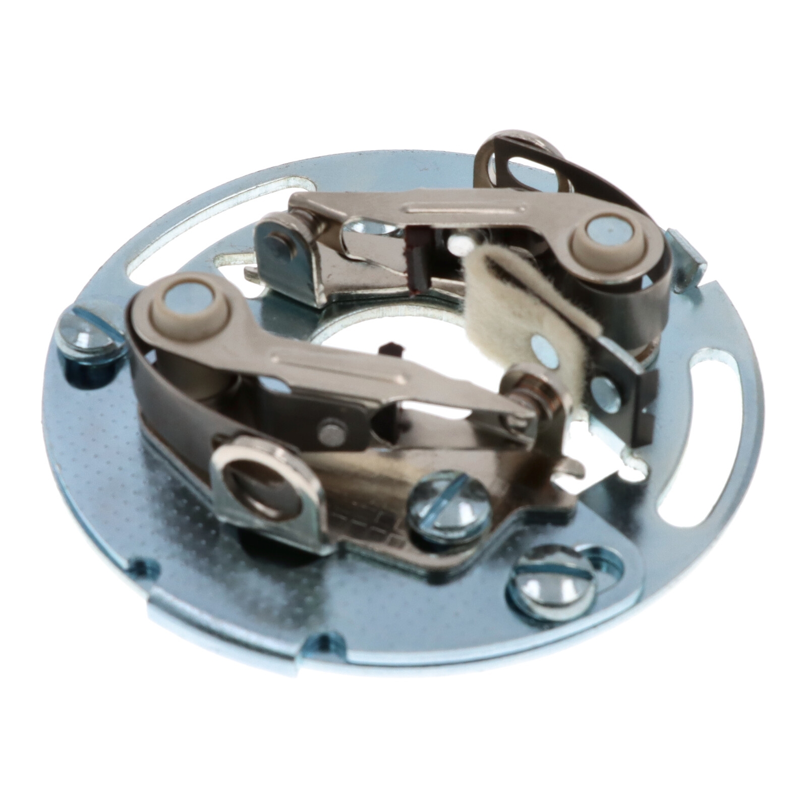 Zündkontakt Grundplatte Unterbrecher 6V 12V für Jawa 350 634 638 639 CZ 175 250
