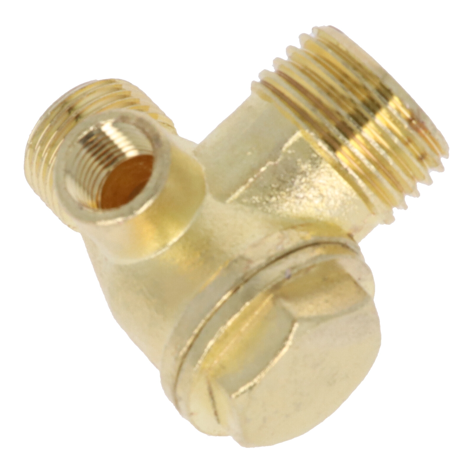 Rückschlagventil für Kompressoren 1/4" 3/8" 1/2" Kompressorventil Messing