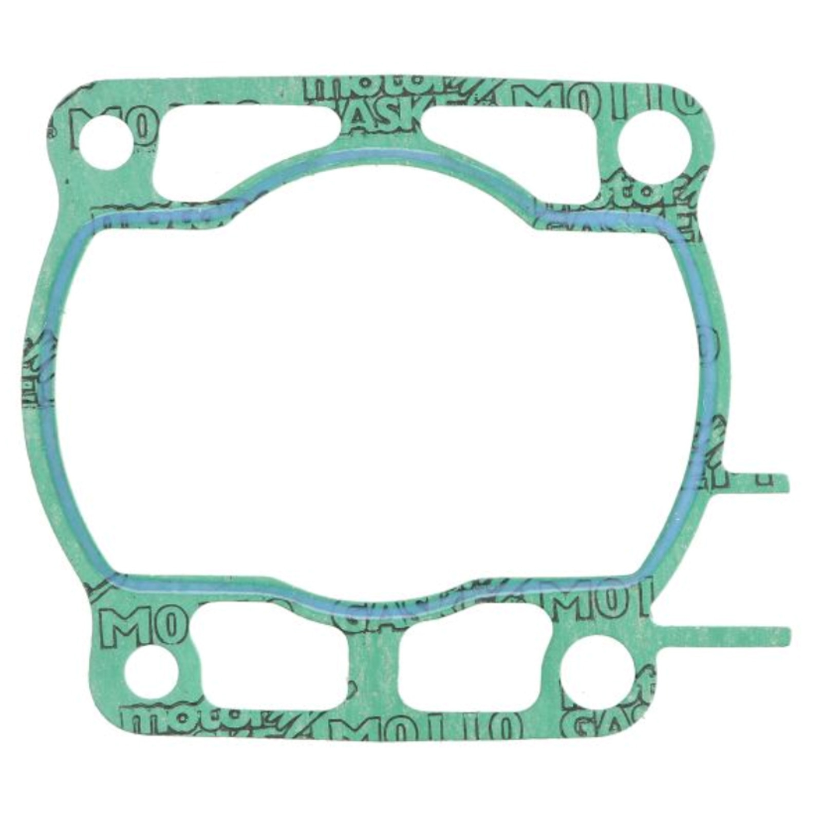 Zylinderfussdichtung S410485006046 für Yamaha 2T YZ250 1982 - 1985 24Y 43N 56A 5X5