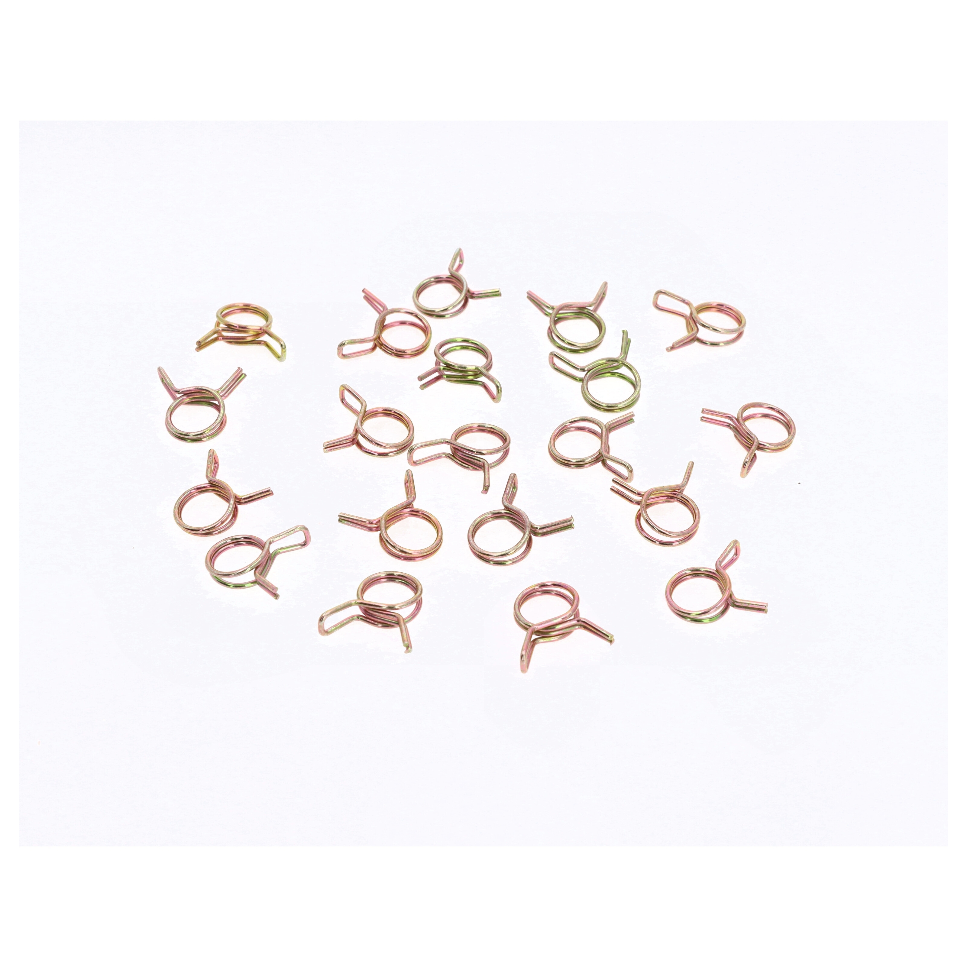 20x Universelle Klemmen Schlauchklemmen für Benzinschlauch / Kraftstoffschlauch 10x1mm