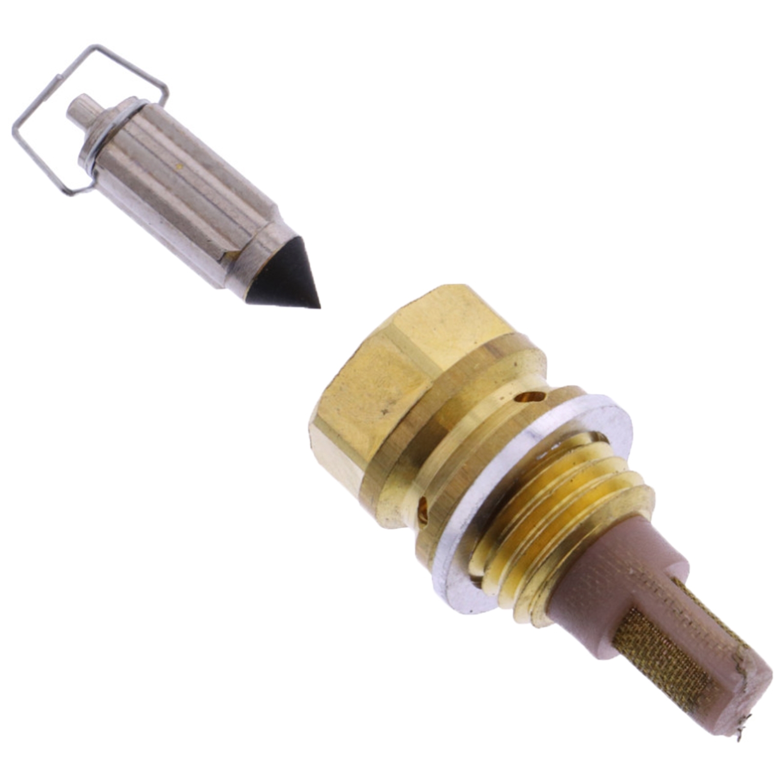4x JMP 7244357 Vergaser Schwimmernadel mit Sitz für Honda VFR 400 R III VFR400 1989 - 1991