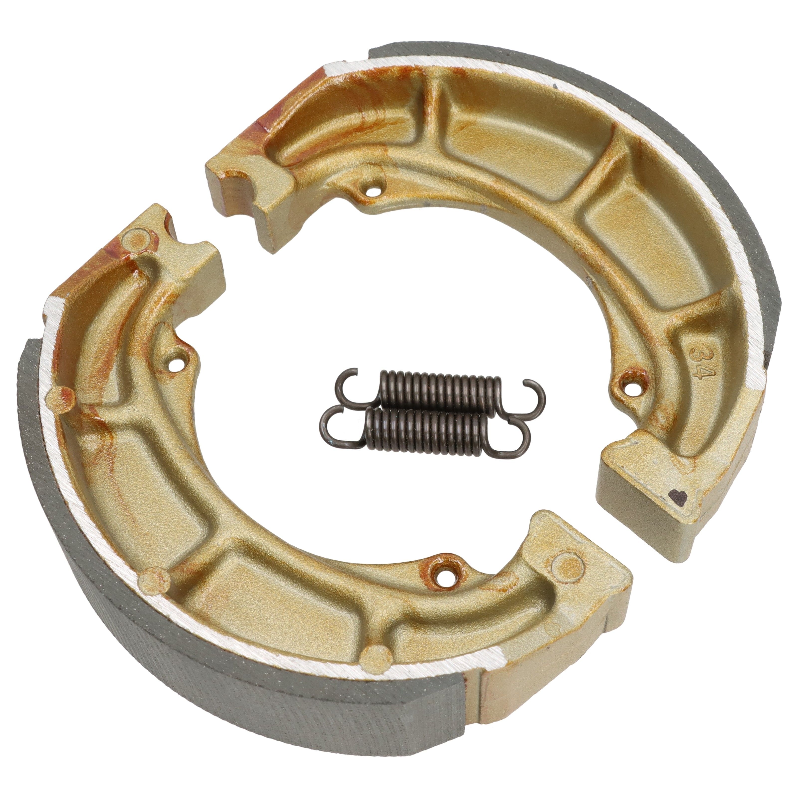 EBC Bremsbacken mit Federn S624 120x25mm für Atala/Rizzato Italjet Derbi 50ccm