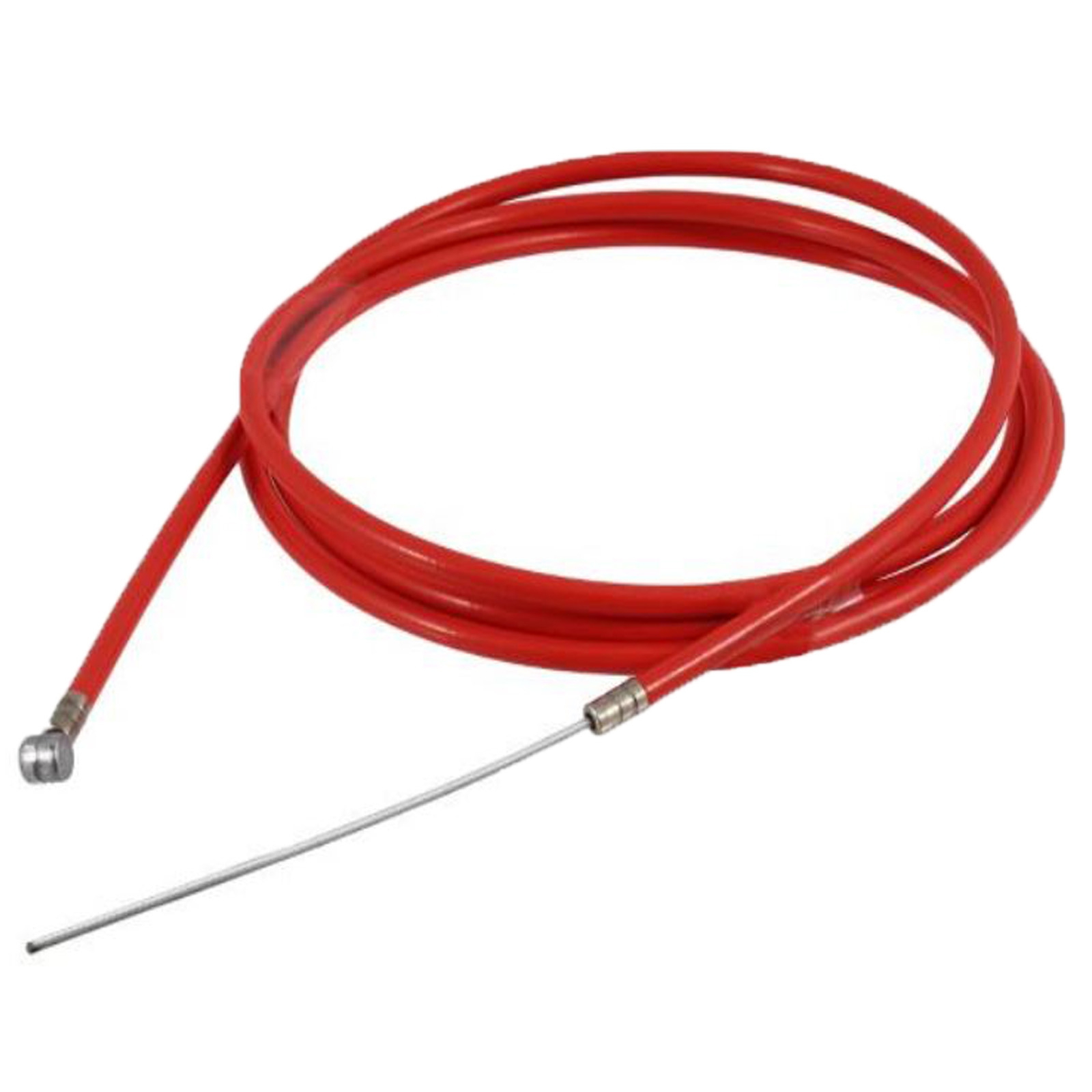 Bowdenzug Bremskabel Bremszug rot für E-Roller Elektroroller Pushbike 180cm