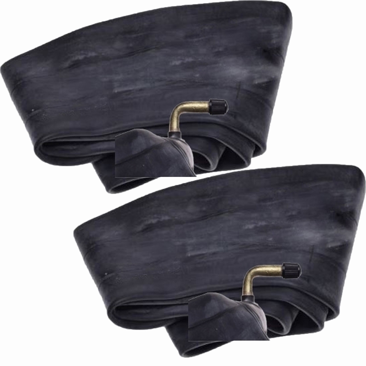 2x Schlauch 4.00-13" für Moped Roller Vespa Winkelventil JS87C