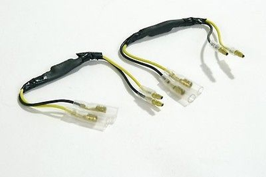 Widerstand 27 Ohm/5 Watt mit Kabel für LED-Blinker, Paar