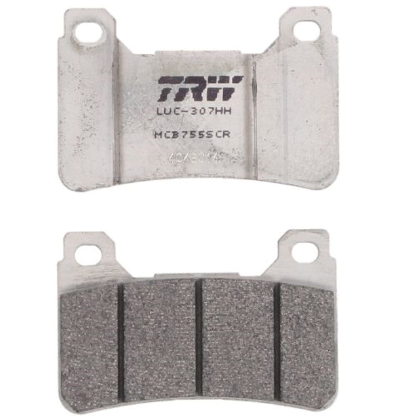 TRW MCB755SCR Sinter Carbon Bremsbeläge vorne für Honda CBR600 RR CBR1000 RR CB1000