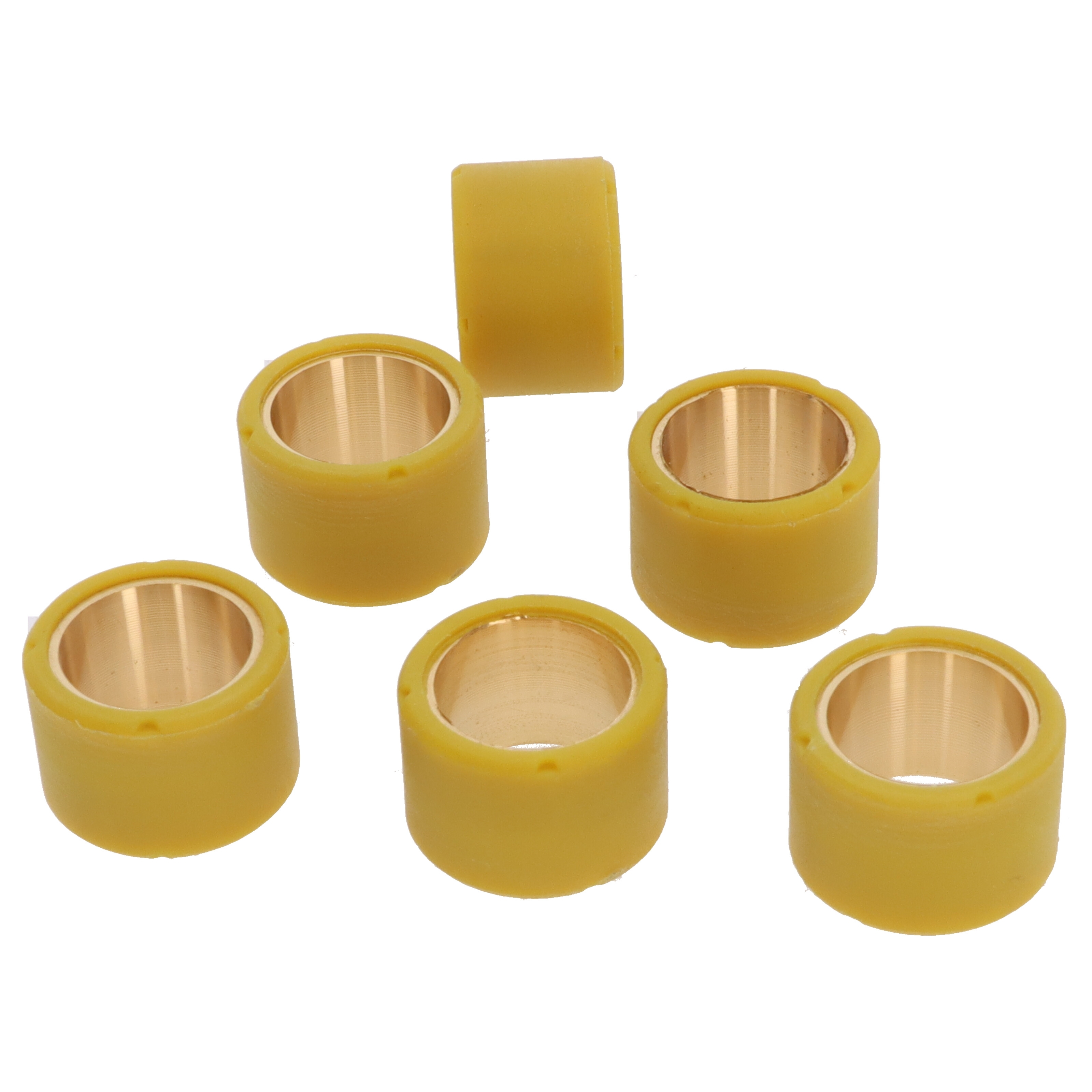 Variogewicht Satz 4.0g 17x12mm (6 Gewichte) für Aprilia Habana Mojito SR50