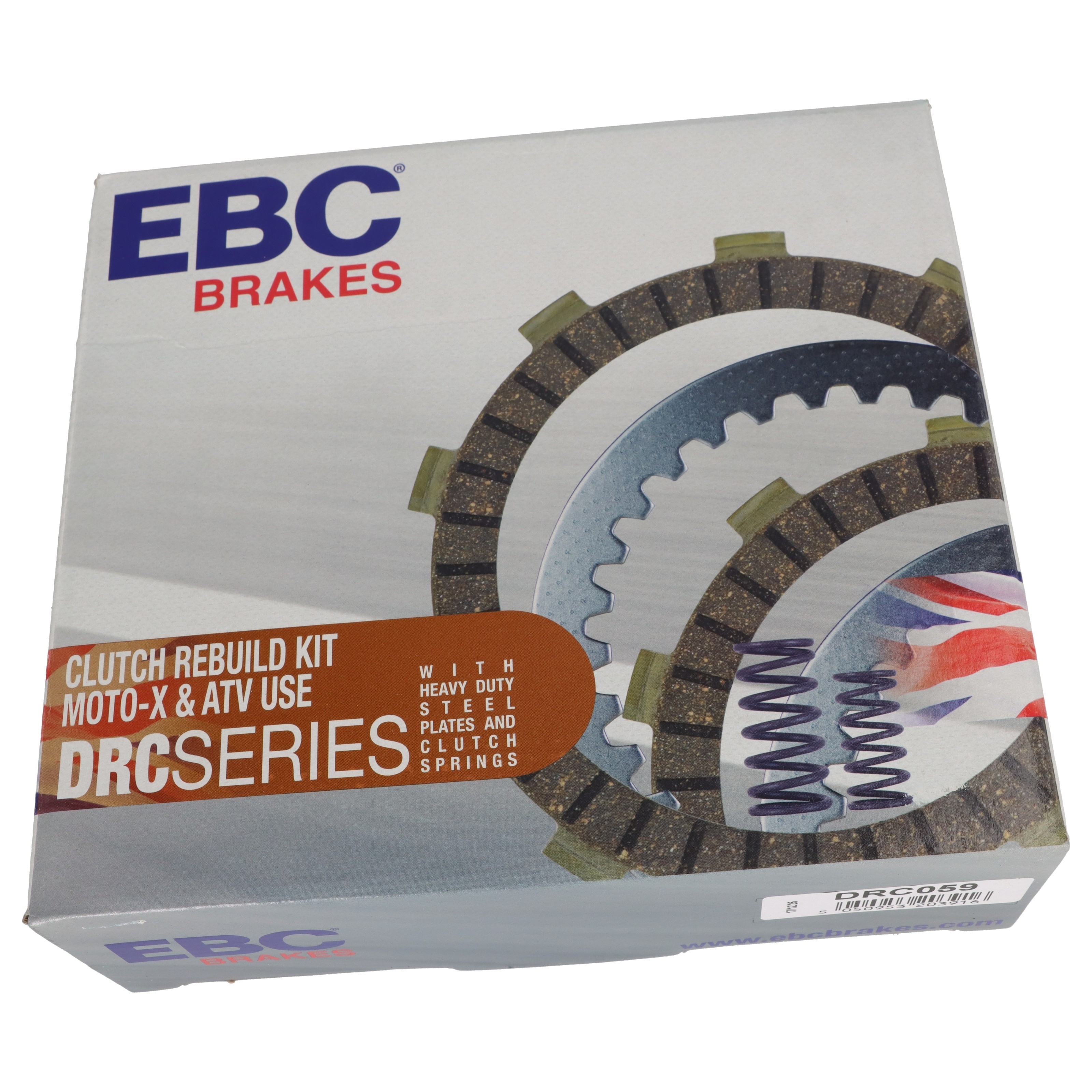 EBC DRC059 Kupplung für Suzuki DR 650 R RU RSU RSEU RSE RU Satz verstärkt