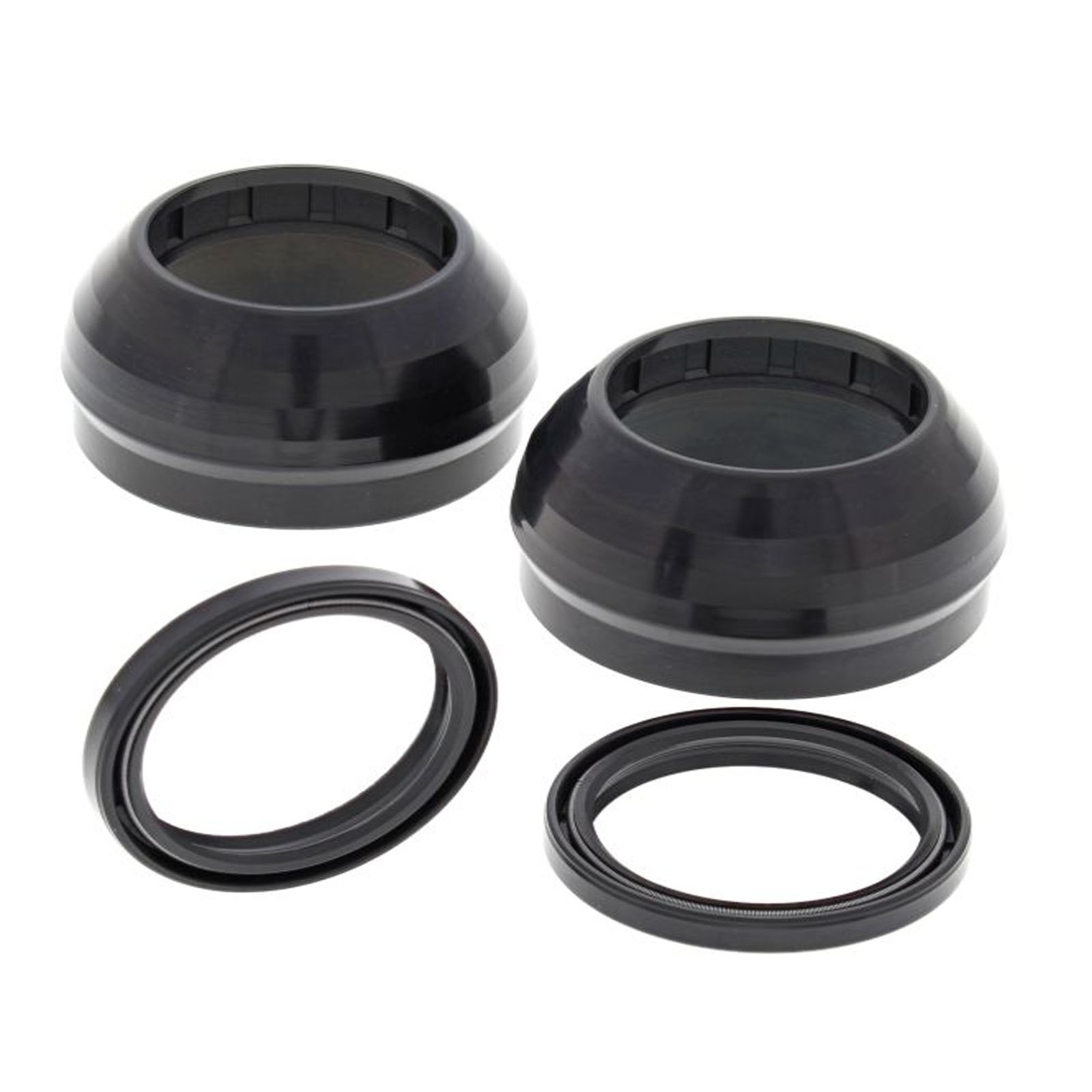 All Balls 56-164 Gabelsimmerringe + Staubkappen für BMW K 75 C S RT K 100 RT LT RS 41x51x6 mm