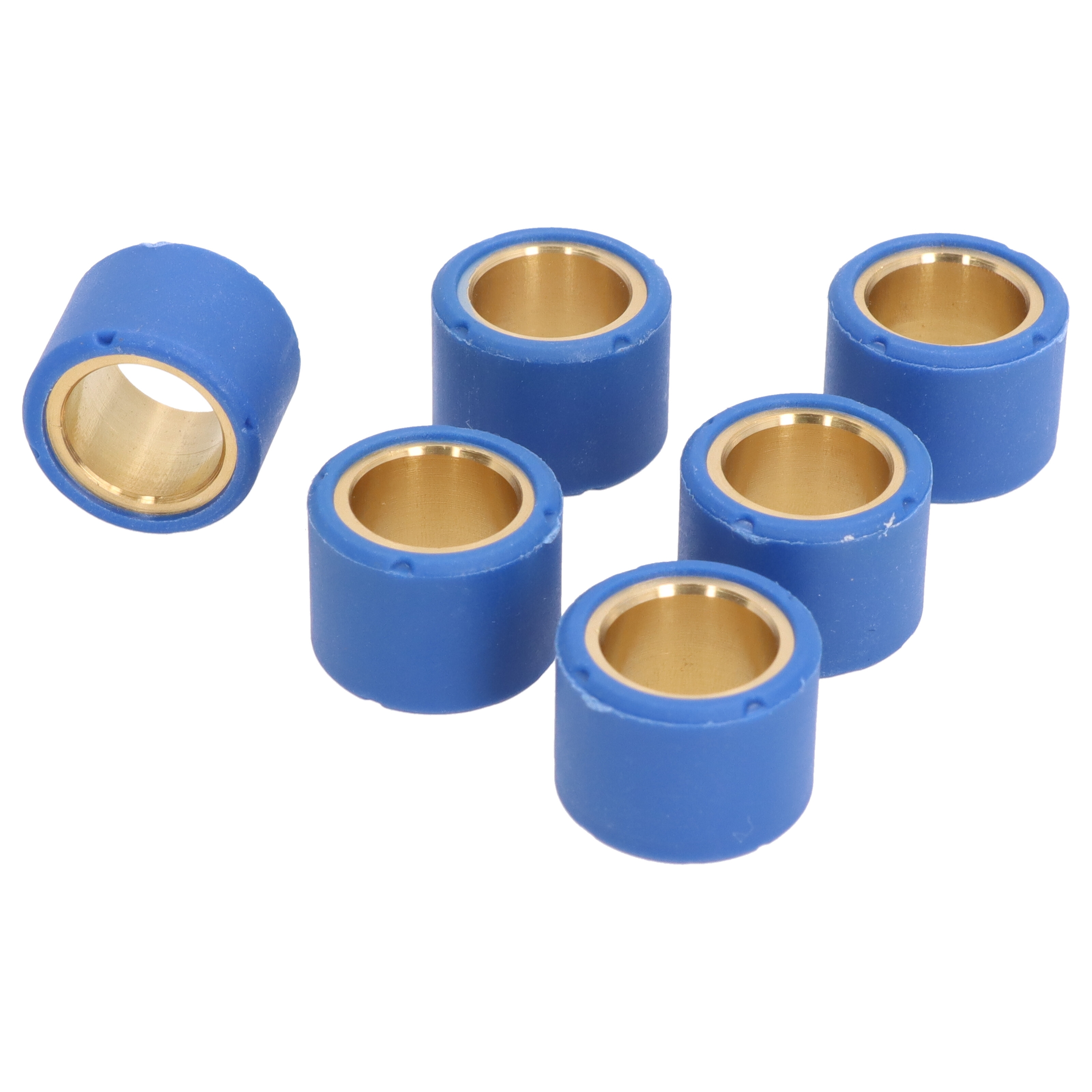 Variogewicht Satz Variorollen 6.5g 17x13mm Variomatikrollen für Roller, 6 Stück