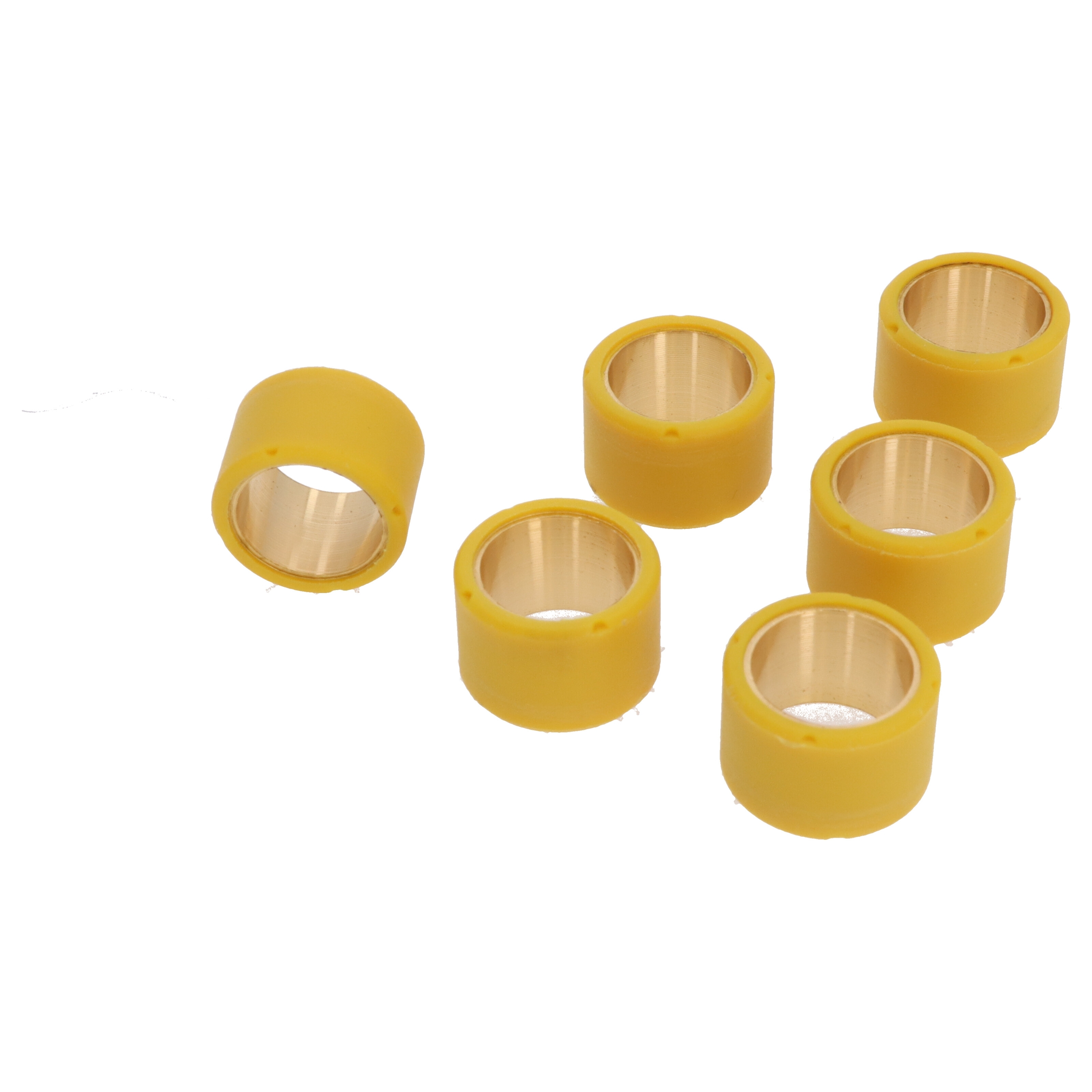 Variogewicht Satz 3.5g 17x12mm (6 Gewichte) für Aprilia Habana Mojito SR50