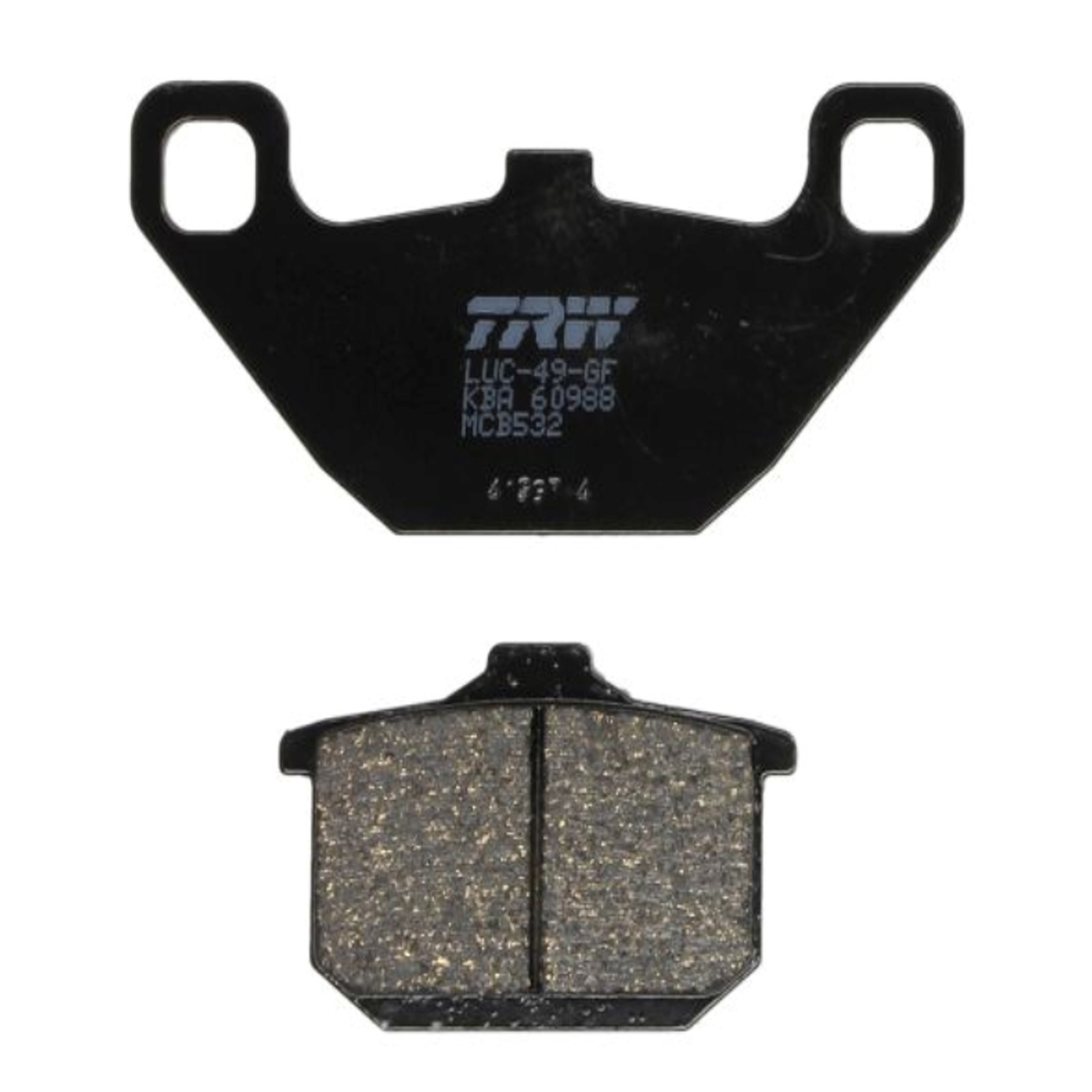 TRW MCB532 Bremsbeläge vorne für Kawasaki GPZ EL Eliminator EN GTR VN VN-15