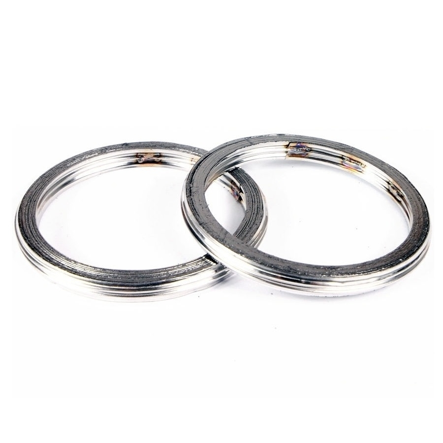 2x Auspuff Krümmerdichtung S410510012027 für Suzuki VS 1400 LS 650 VL VX VZ Sachs Roadster