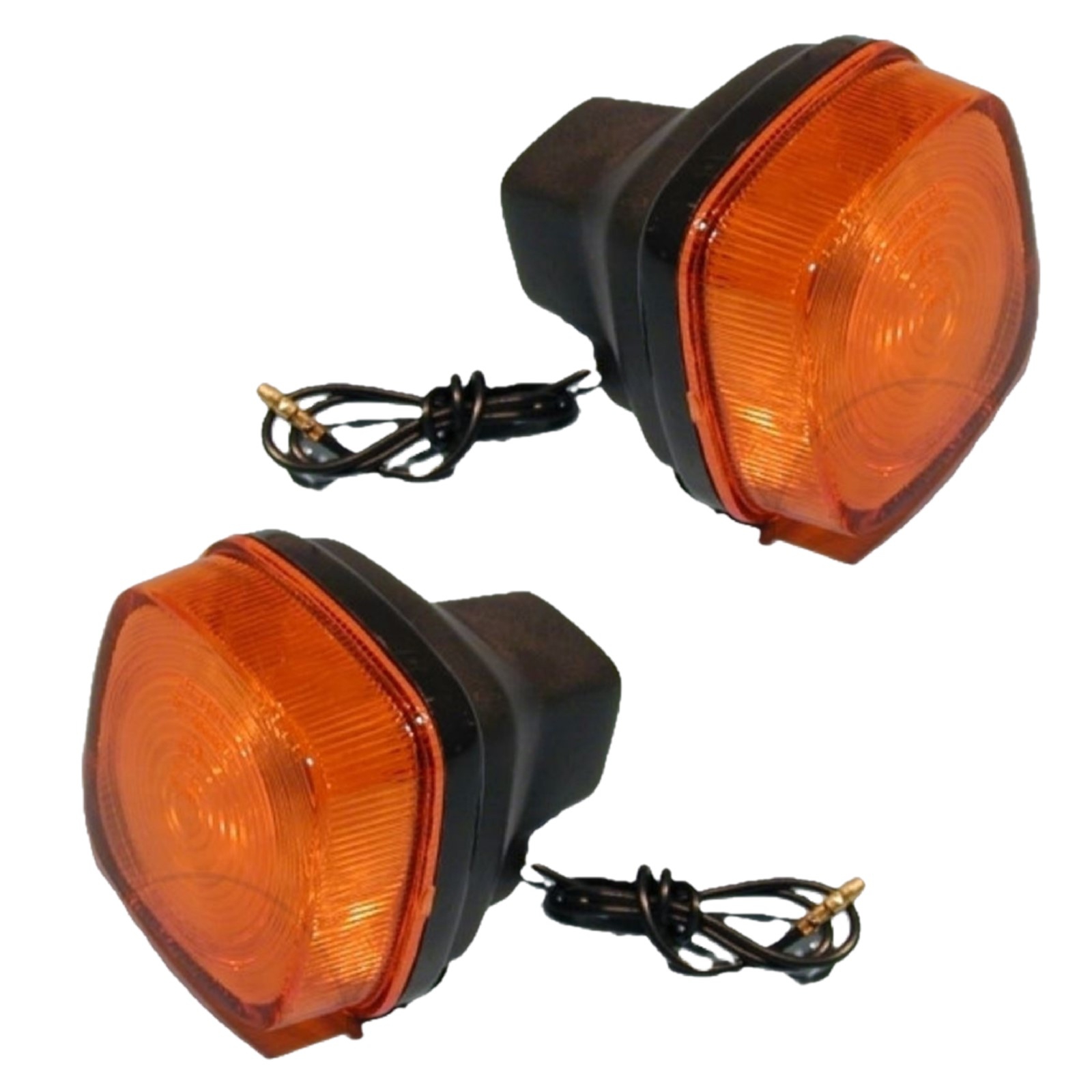 Blinkerleuchten Paar für vorne und hinten für Honda CB 125 T Twin 80-86 250 RS 80-81 MB 50 80 S 80-84 MT 50 80 S 80-82