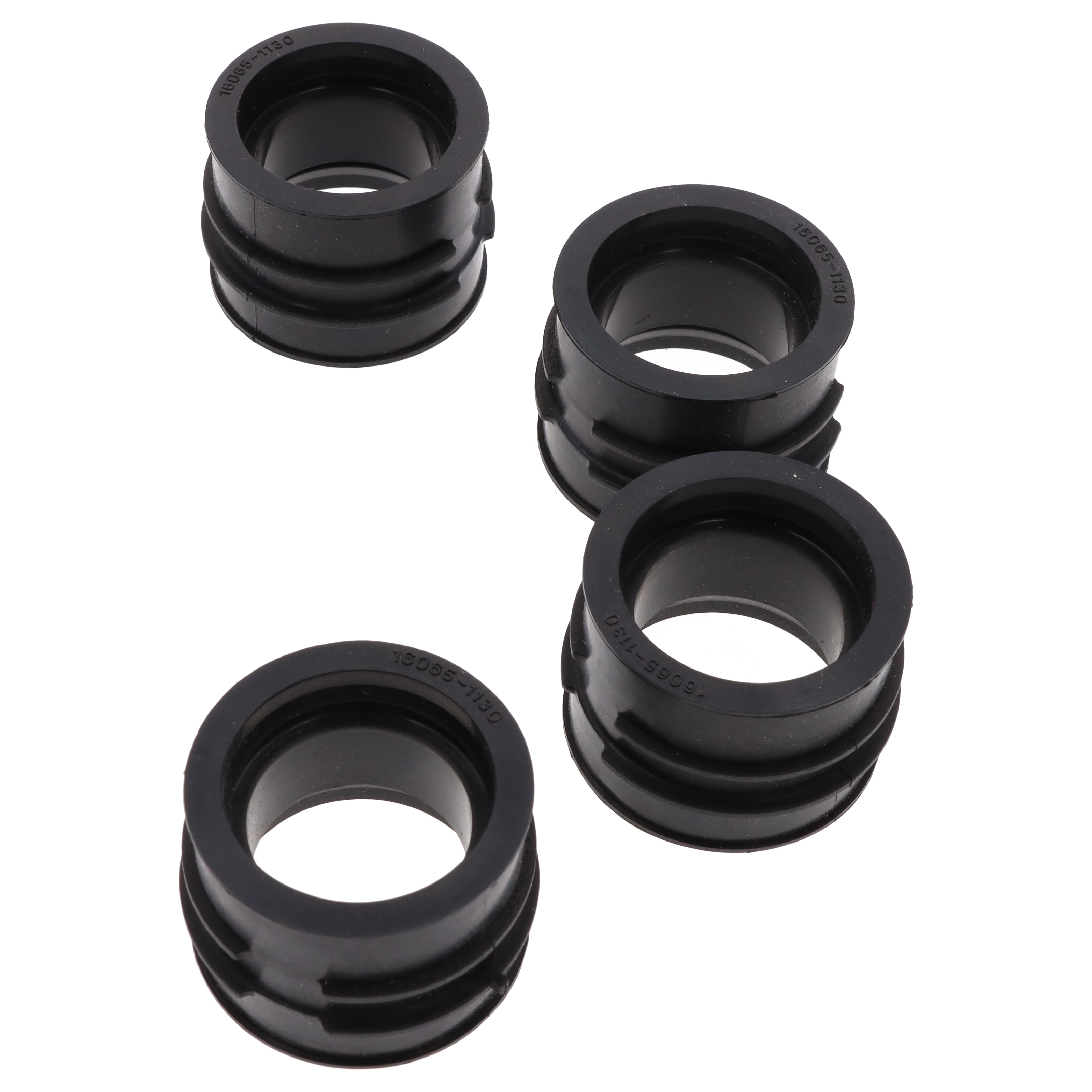 Tourmax CHK-4 Vergaseransaugstutzen für Kawasaki Twister ER 500 1997-2006 GPZ 500 S 1987-2003 GPZ1000