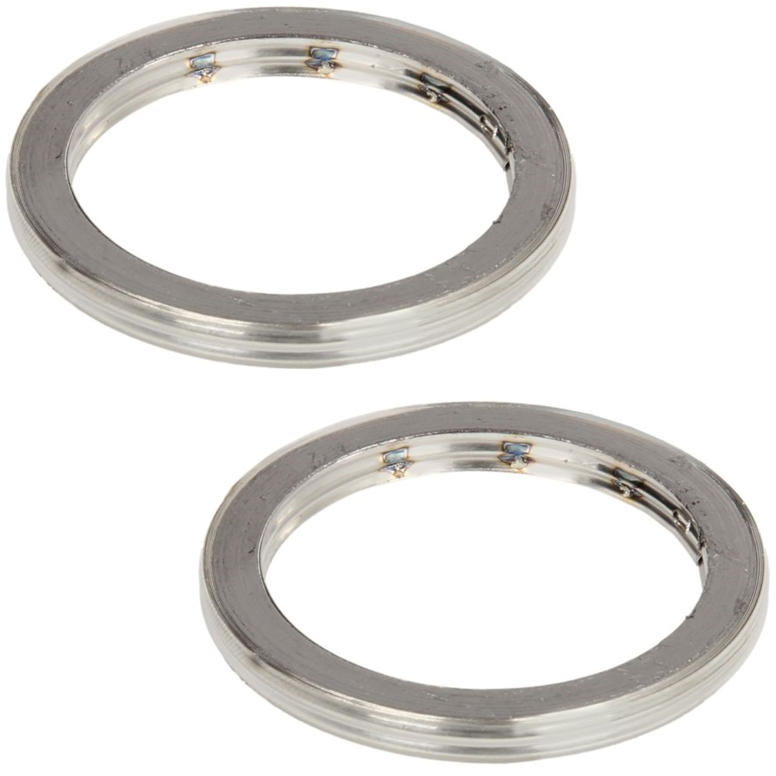 2er Pack Krümmerdichtung 40x51.5x4 mm für KTM Adventure Super Enduro Supermoto 950