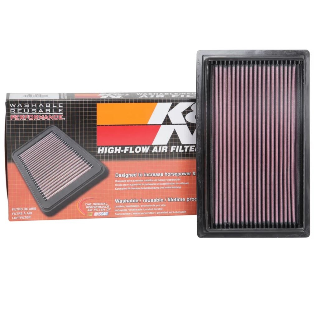 K&N Tauschluftfilter 33-2075 Fiat Sedici Subaru Forester Suzuki Swift SX4 Vitara
