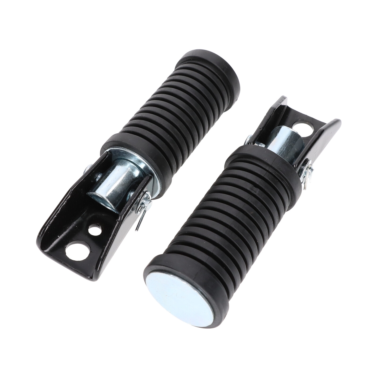 Sozius Fußrasten Beifahrer Fussrasten für Suzuki GN125 GN 125 1994 - 1999