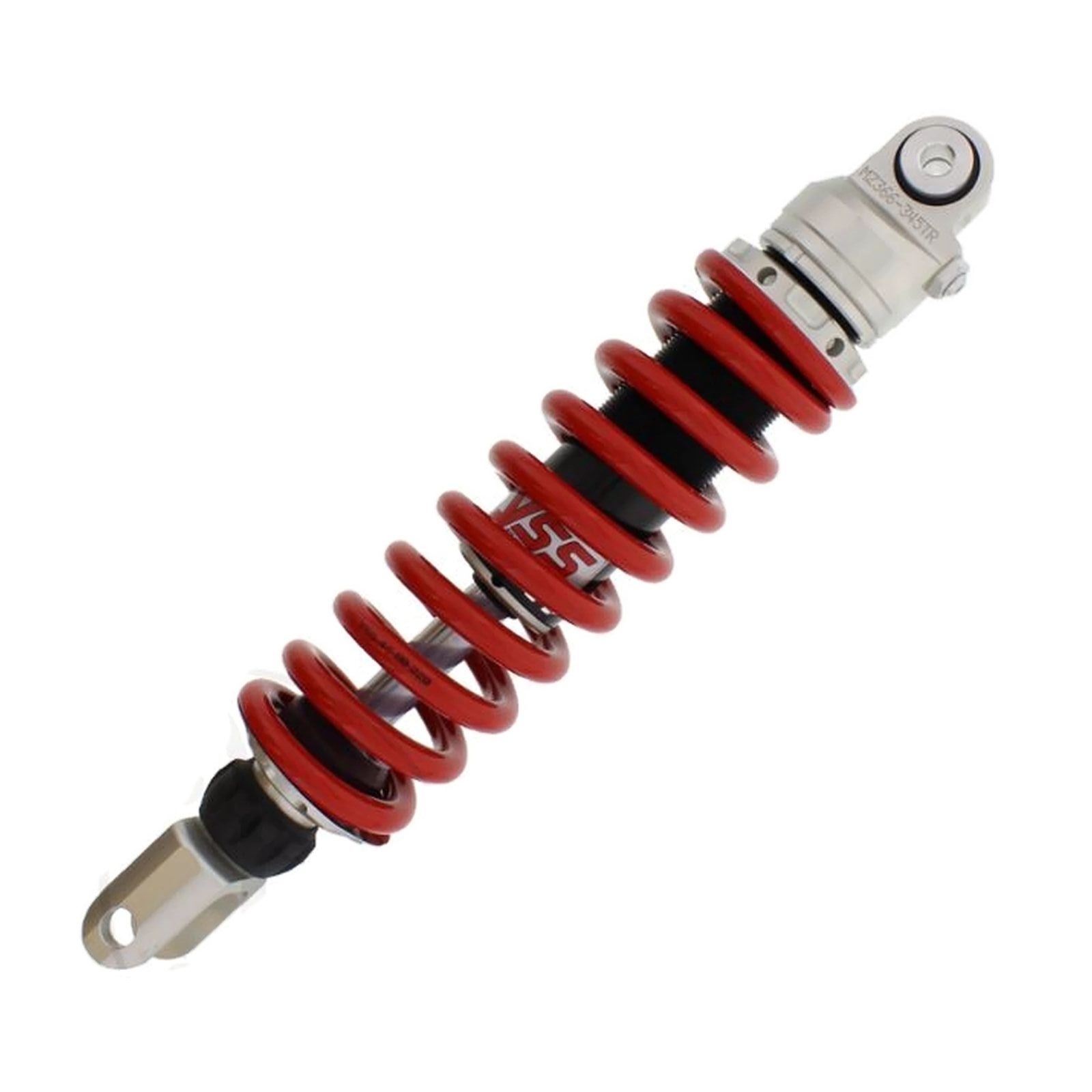 YSS MZ366-345TR-21-85 Stoßdämpfer Federbein hinten für Yamaha Thunderace YZF1000 R 4VD 4SV 1996 - 2002
