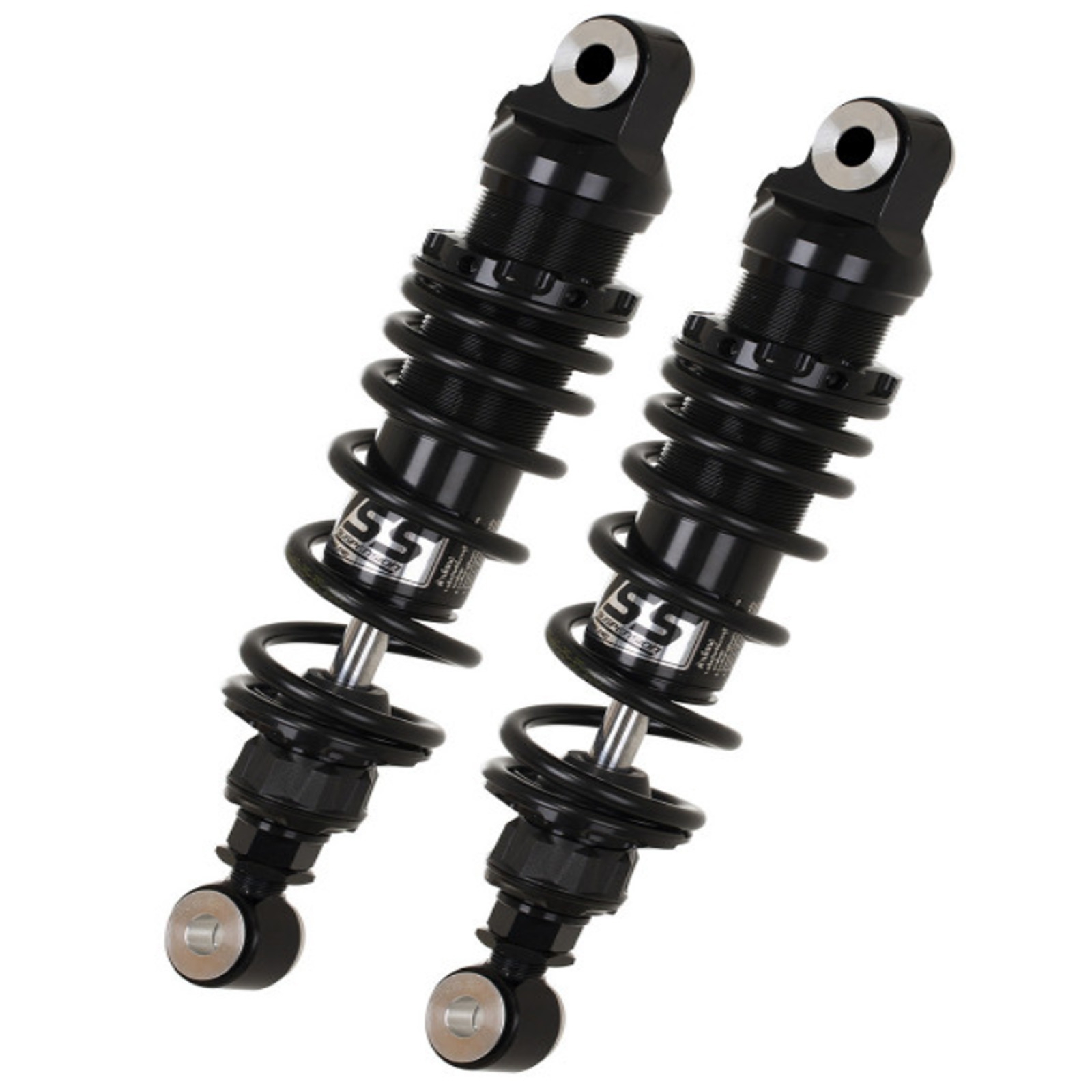 YSS RZ362-290TRL-15-B Stoßdämpfer Federbeine Stereo hinten für Chopper Black Edition