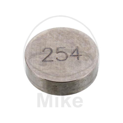 Ventil Einstellplättchen Shim 8.9 mm 2.54 JMP BC48-089-2.54