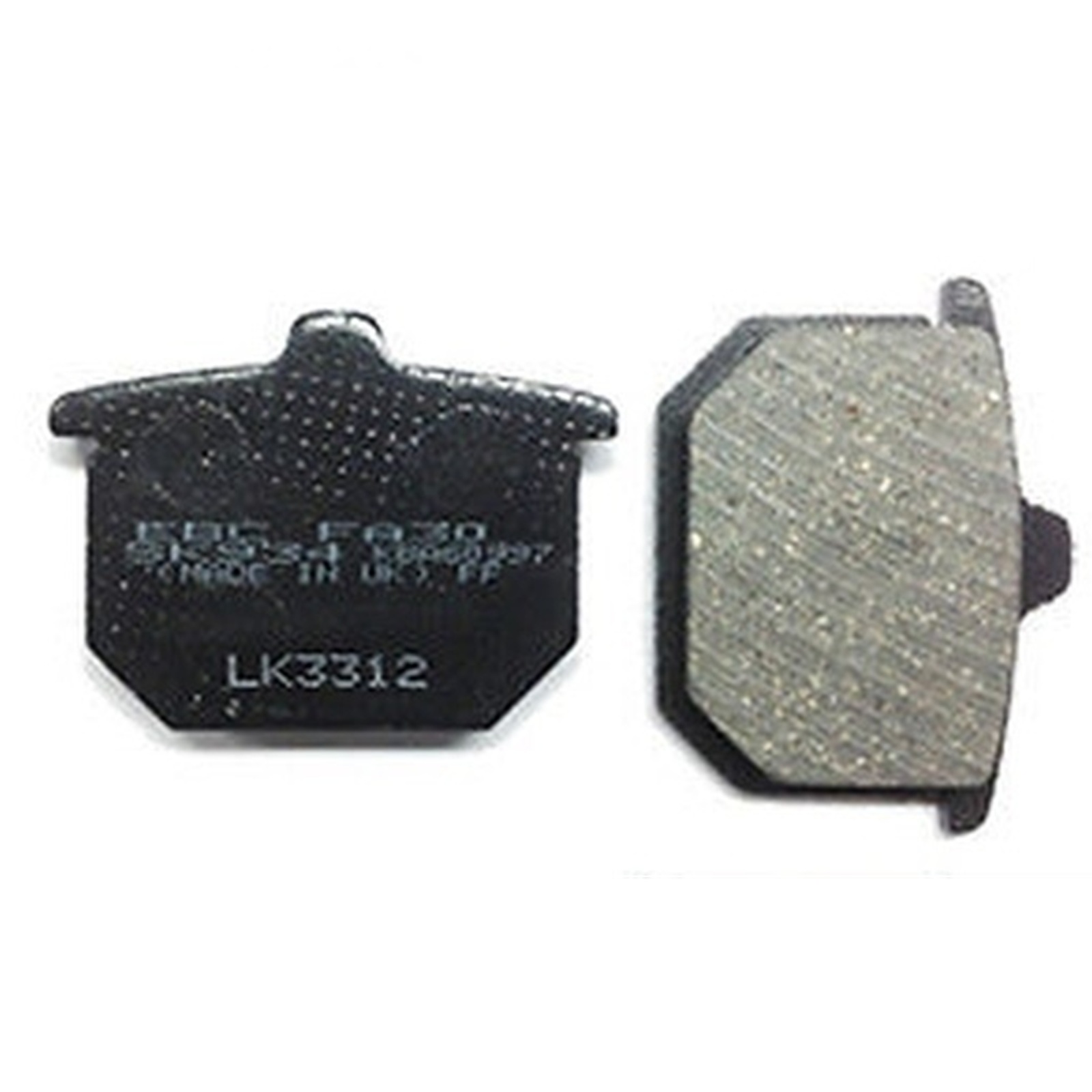 EBC Blackstuff Standard Bremsbeläge FA030 Honda CB 400 N 750 F GL 1000 1100