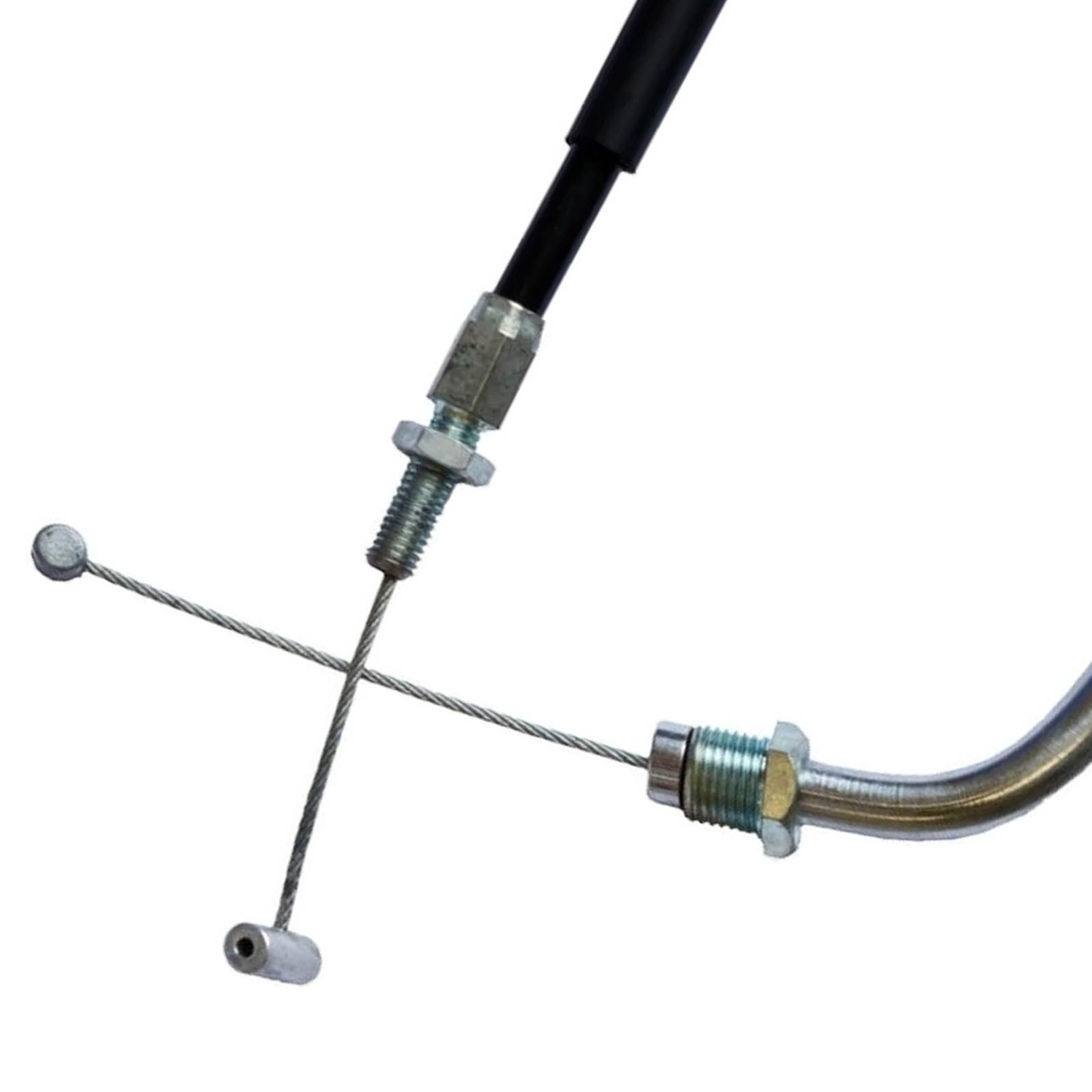 JMP 77005820 Gaszug B Schließer für Honda VF 500 Interceptor PC12 1984 -1987 Gasbowdenzug