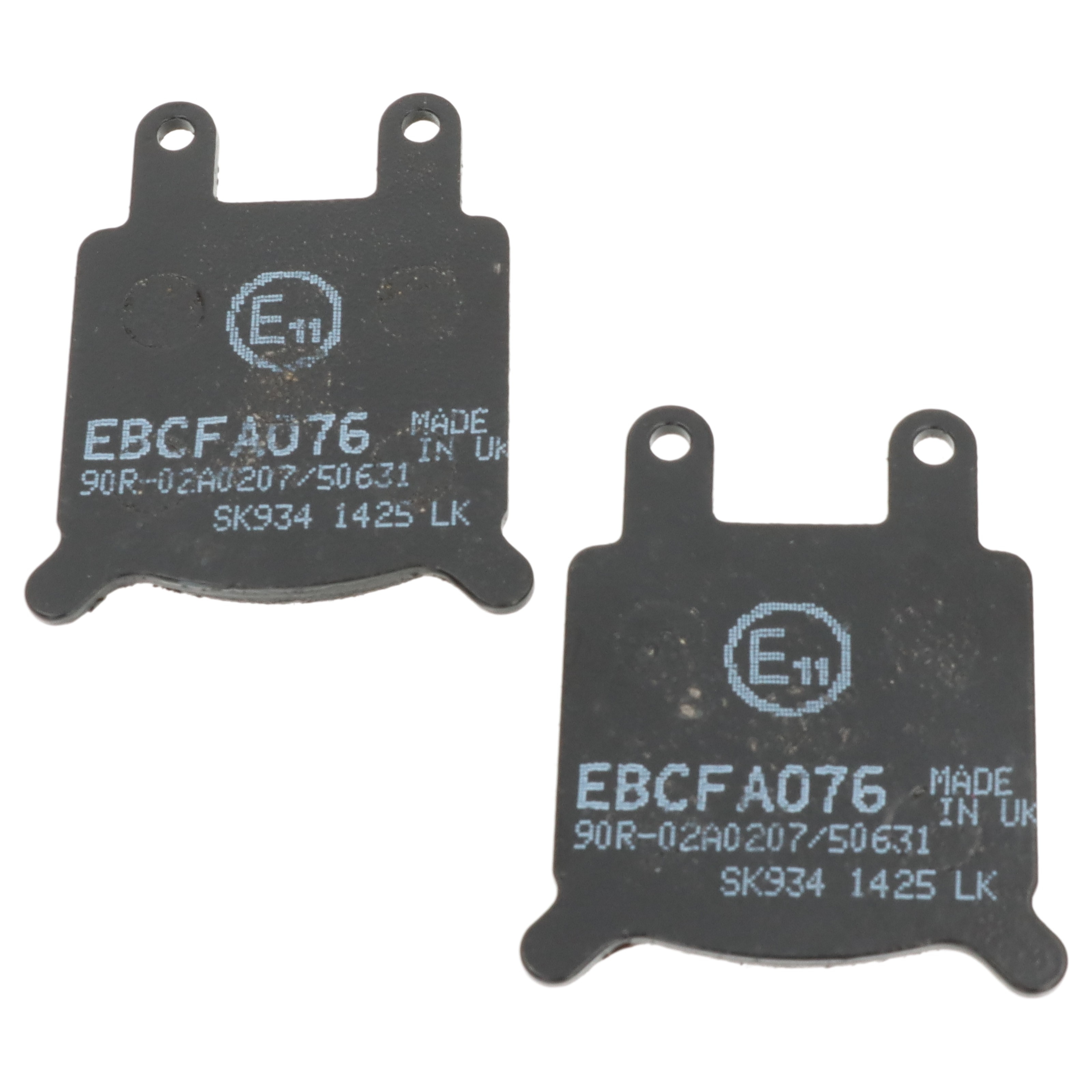 EBC FA076 Bremsbeläge hinten für Moto Morini 350 Sport
