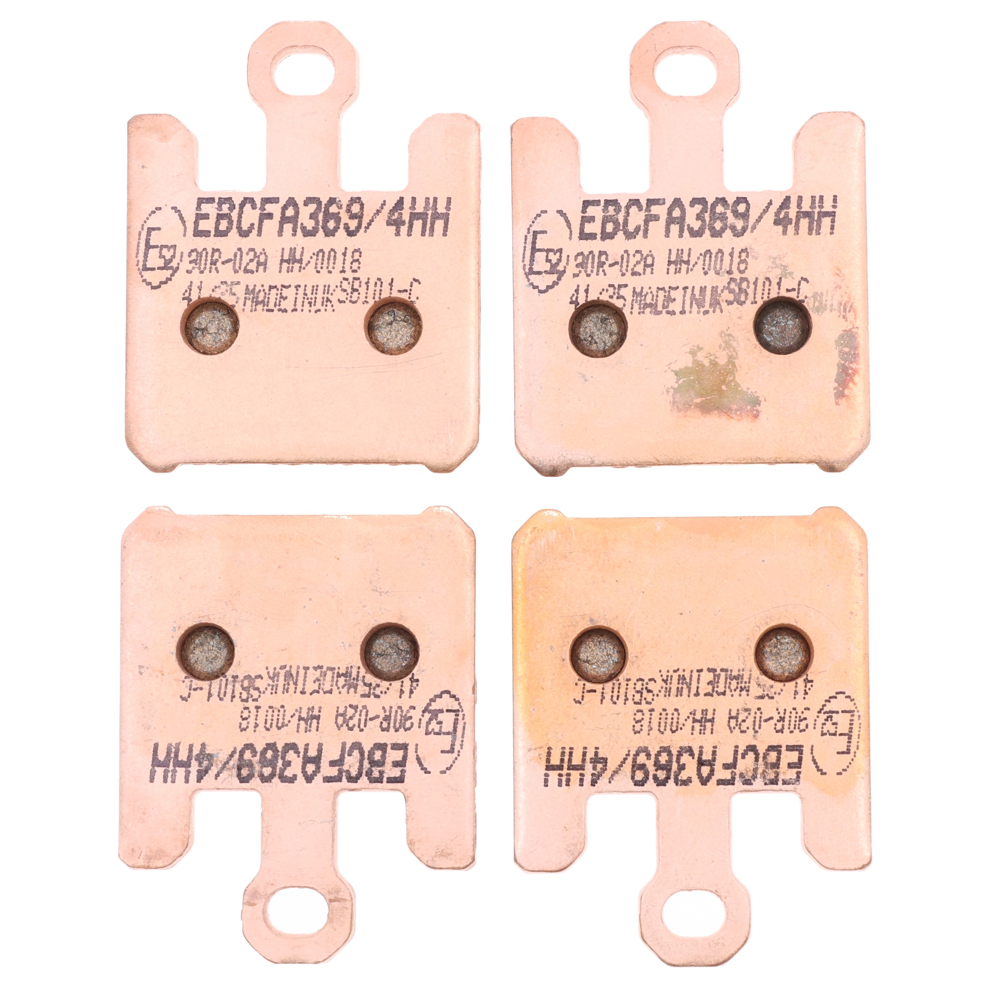 EBC FA369/4HH Bremsbeläge für Suzuki VZ 1600 Kawasaki GSX-R VZ ZX-6R 6RR 10R 12R VN 1600
