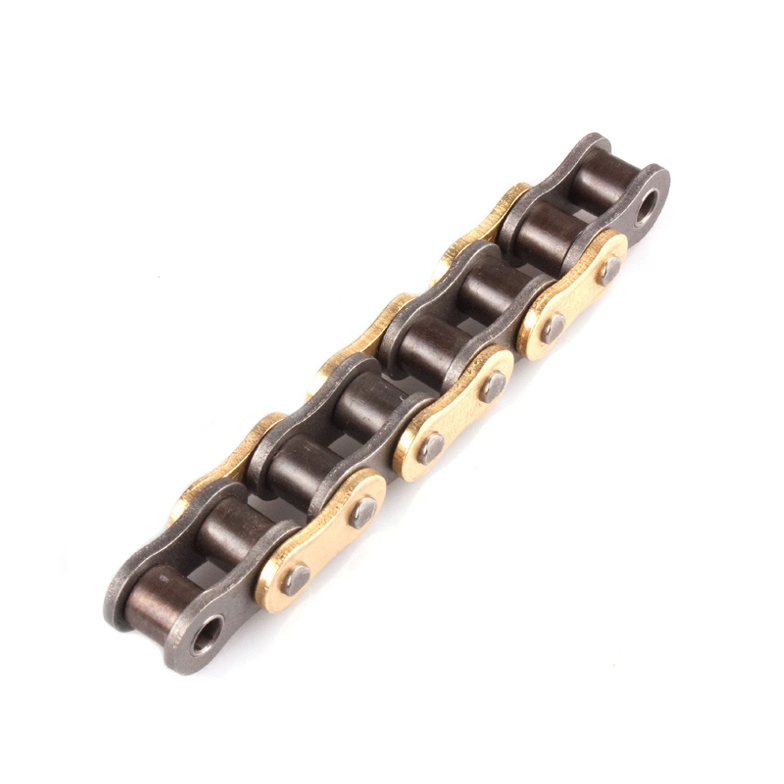 AFAM Kette A428R1-G 2244kg golden 124 Glieder Clipschloss