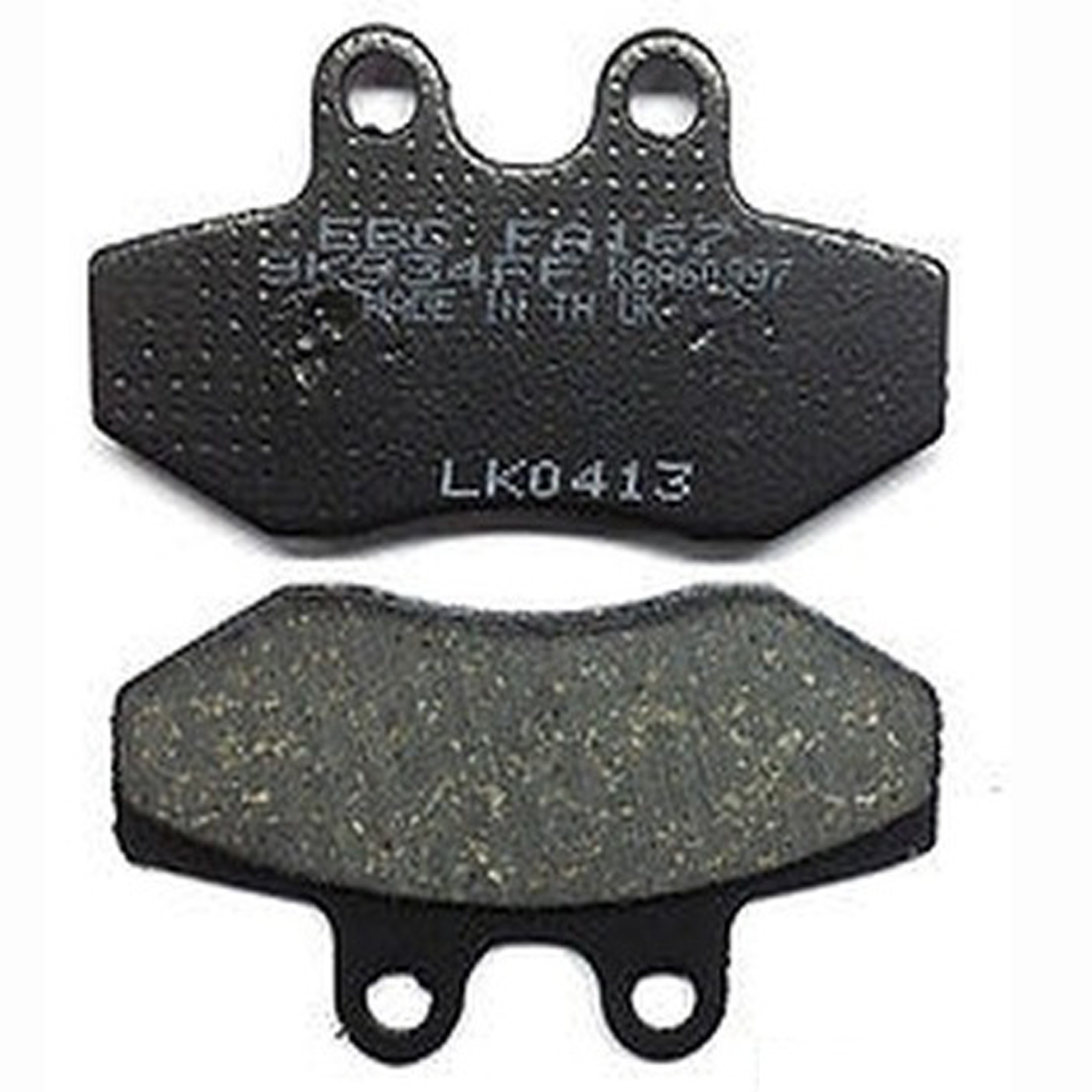 EBC Bremsbeläge FA167 für Aprilia Sachs Simson Pegaso RX Tuareg Roadster SM Gas