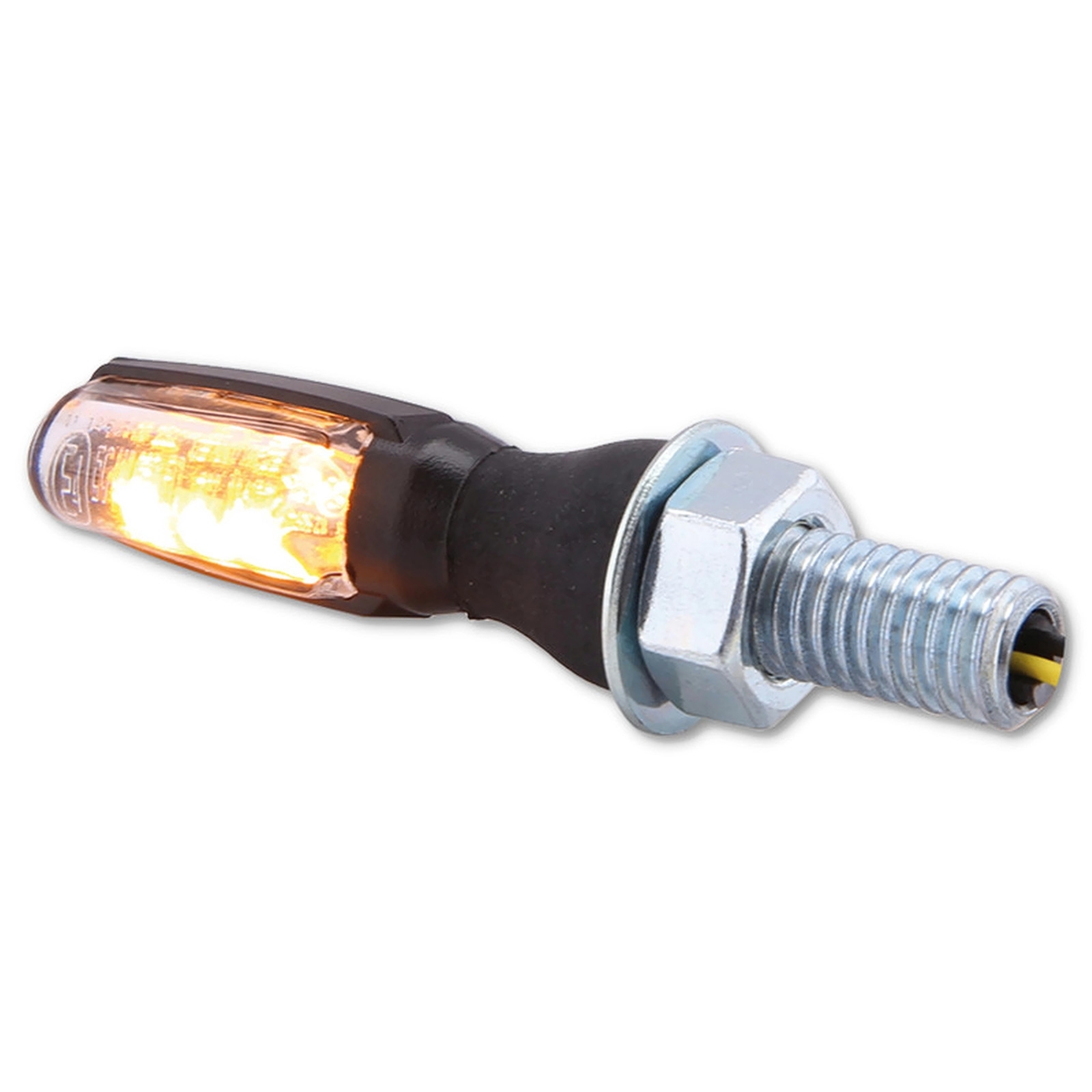 Highsider 204-004 Blinker universal für viele Fahrzeuge Spark LED M8 vorne hinten Satz