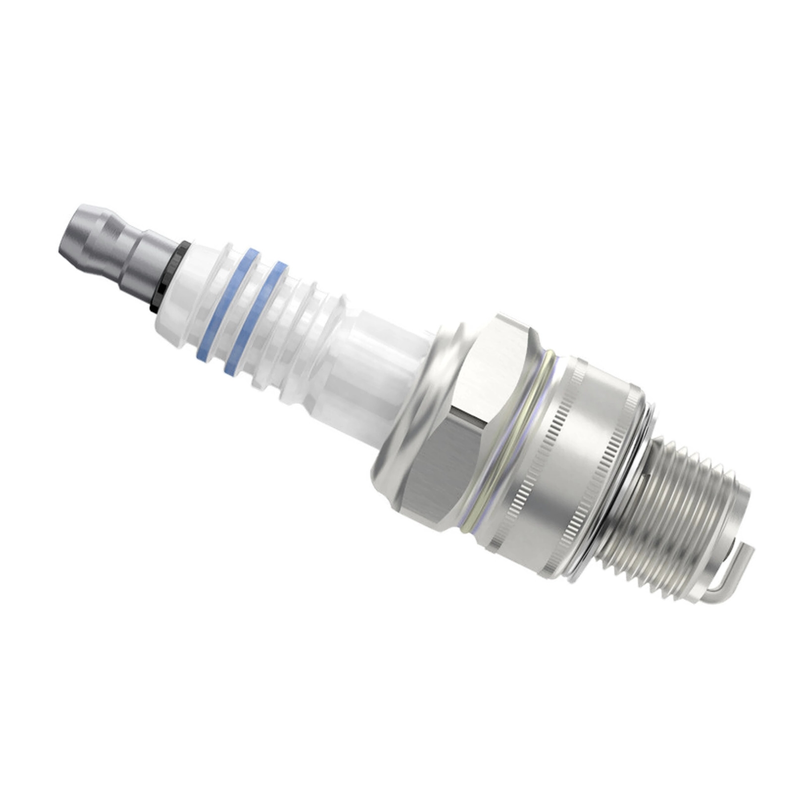 Bosch 0241235607 Zündkerze für VW Käfer Beetle Vespa PK50 PX125 Piaggio Hercules KTM Ducati