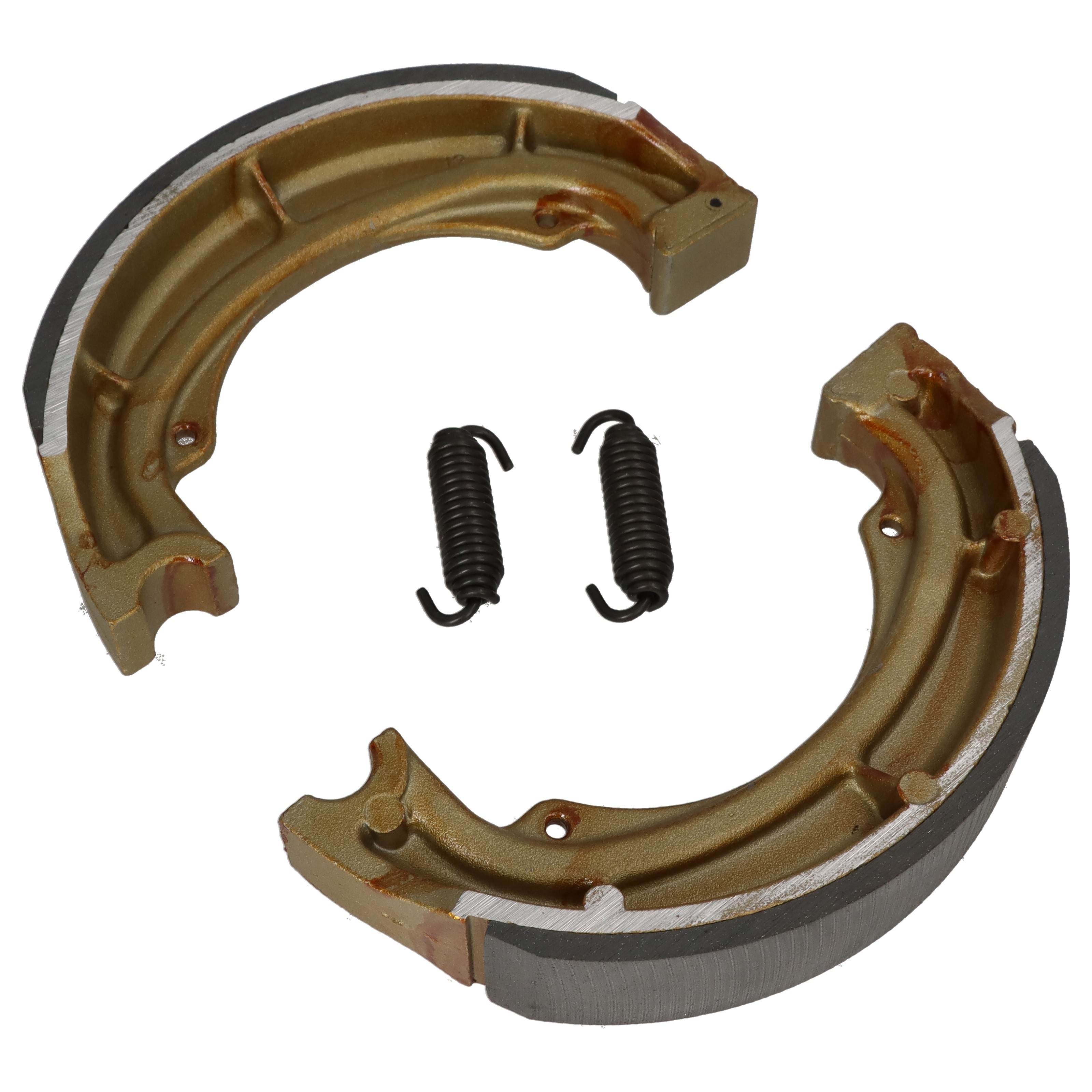 EBC Bremsbacken mit Feder S605 150x28mm Kwasaki KL KX KDX