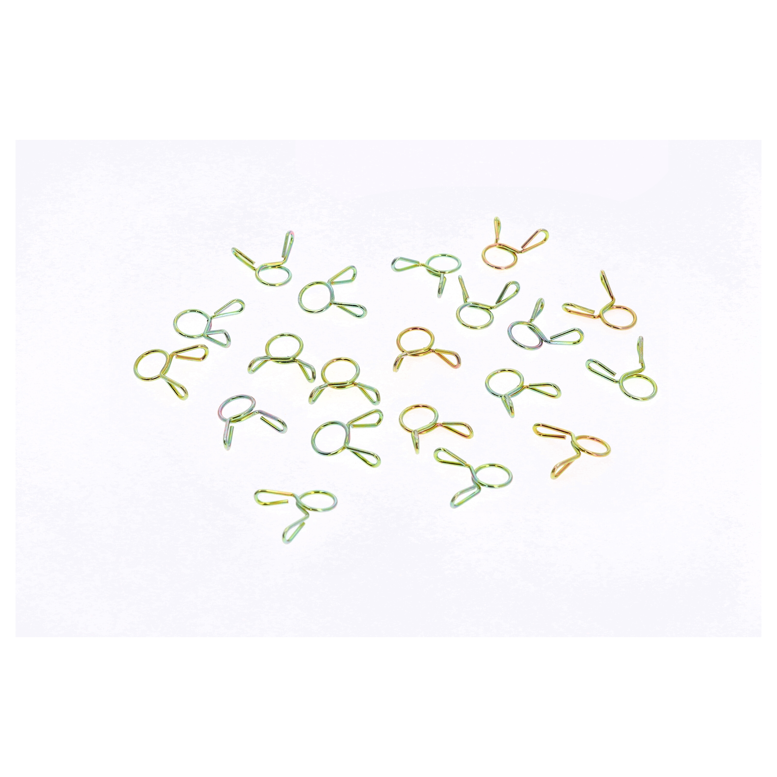 20x Universelle Klemmen Schlauchklemmen für Benzinschlauch / Kraftstoffschlauch 7x1mm
