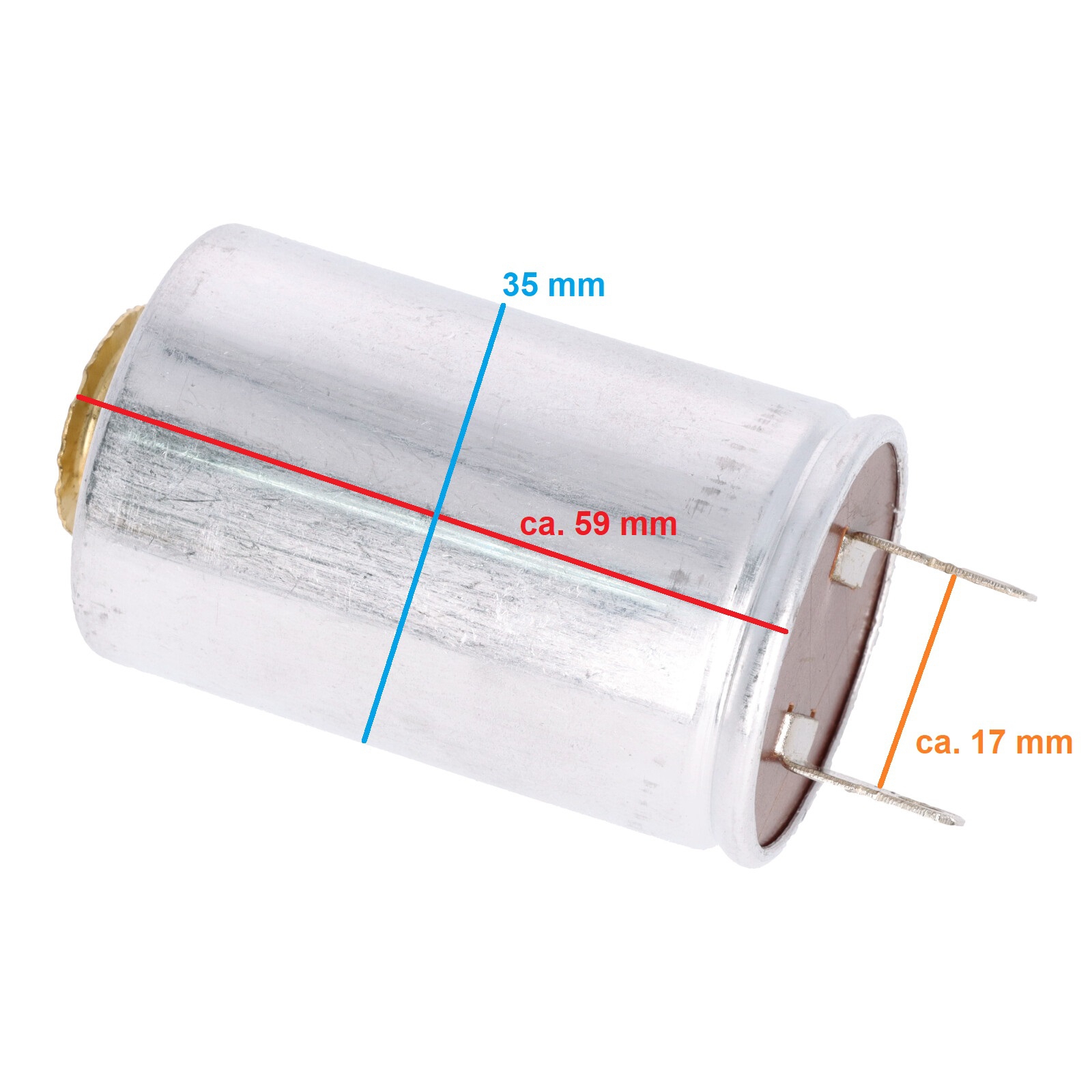 Blinkrelais Blinkgeber universal 2x21W 6V für Simson S50 S51 S70 MZ TS125 TS150 TS250