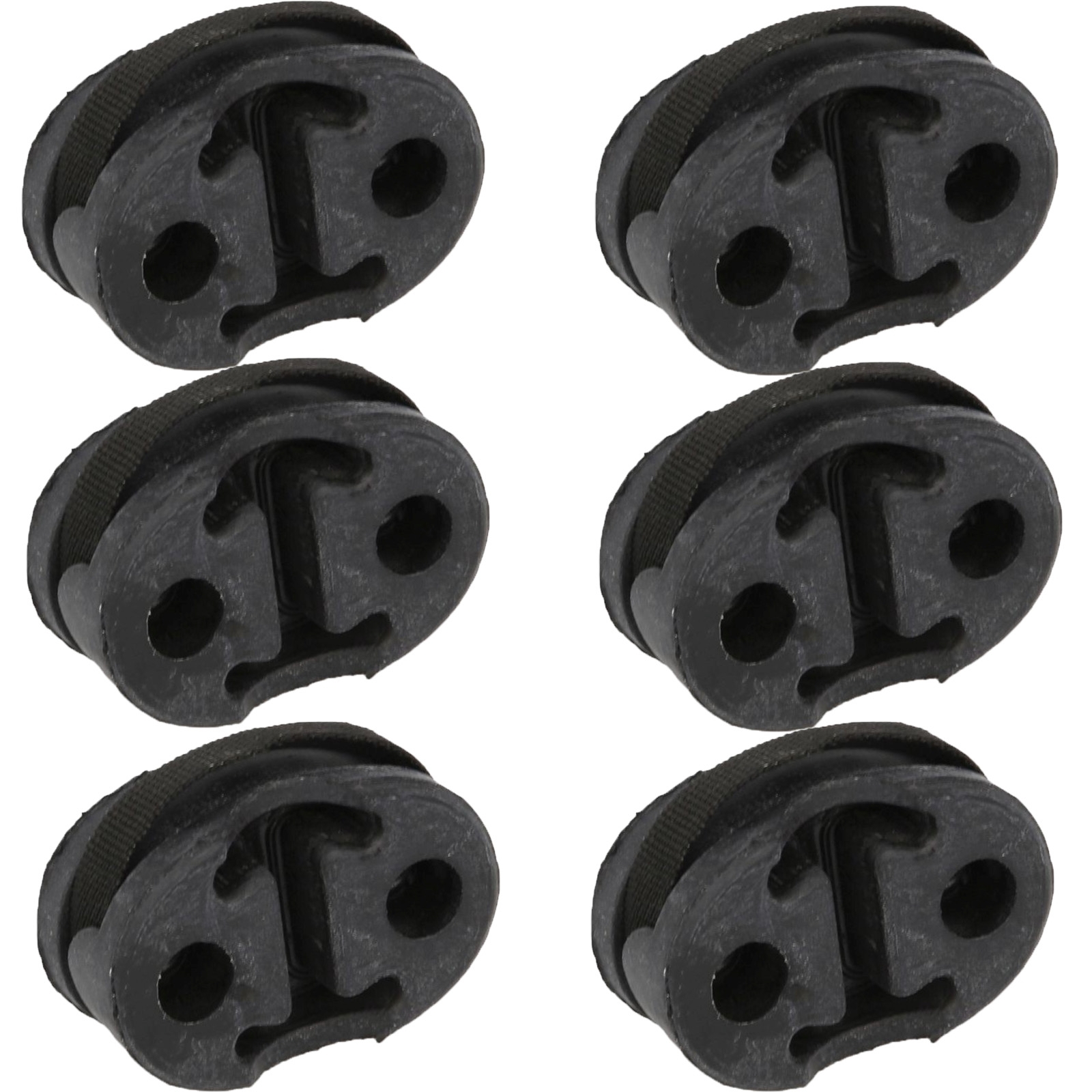 6x WALKER WALK80230 Auspuff Anschlaggummi Halter Abgasanlage für Citroen Fiat Peugeot Alfa BMW