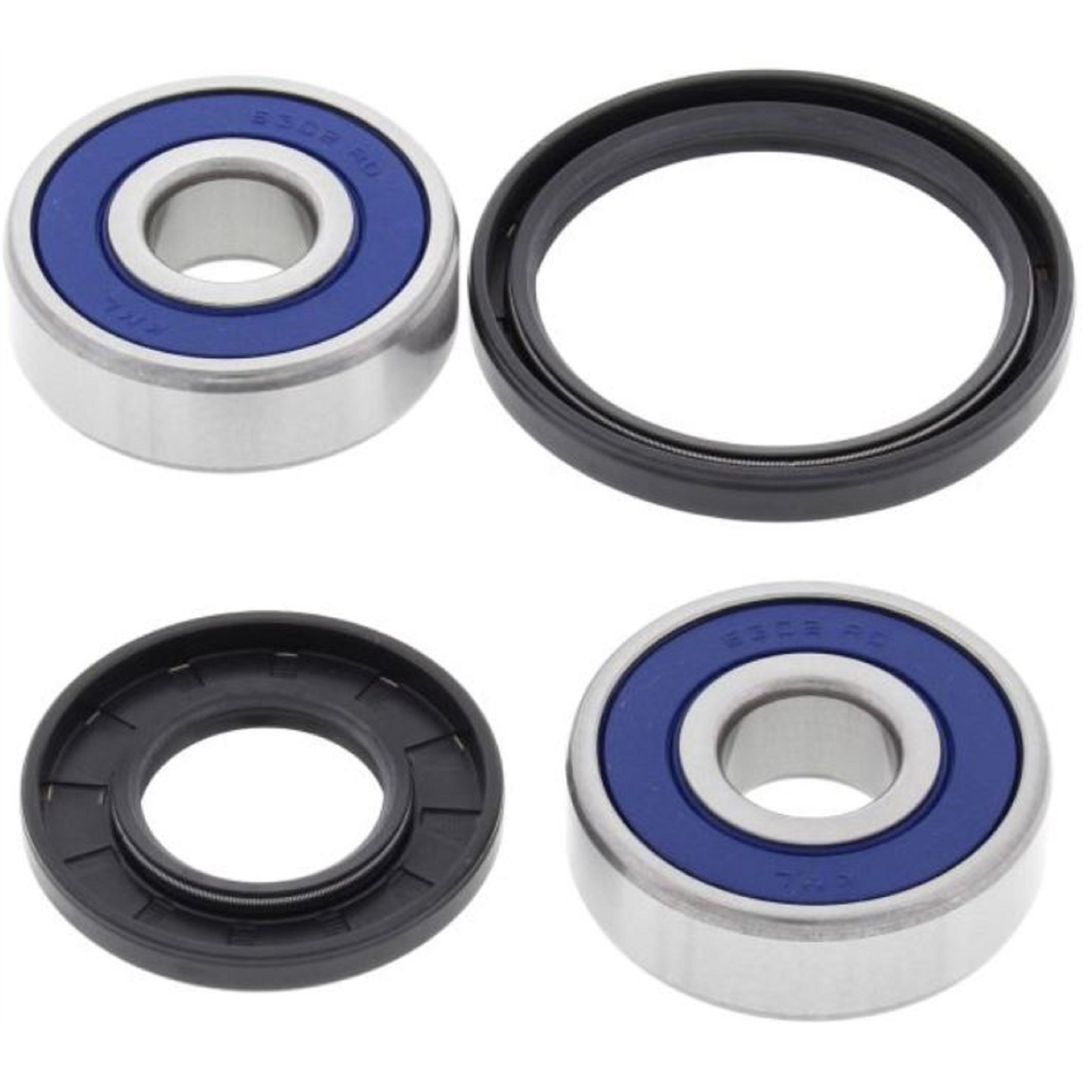 All Balls Racing 25-1316 Radlager Satz vorne für Yamaha FJ FZ FZR FZX RD SR SRX XJ XS 400 XV XZ