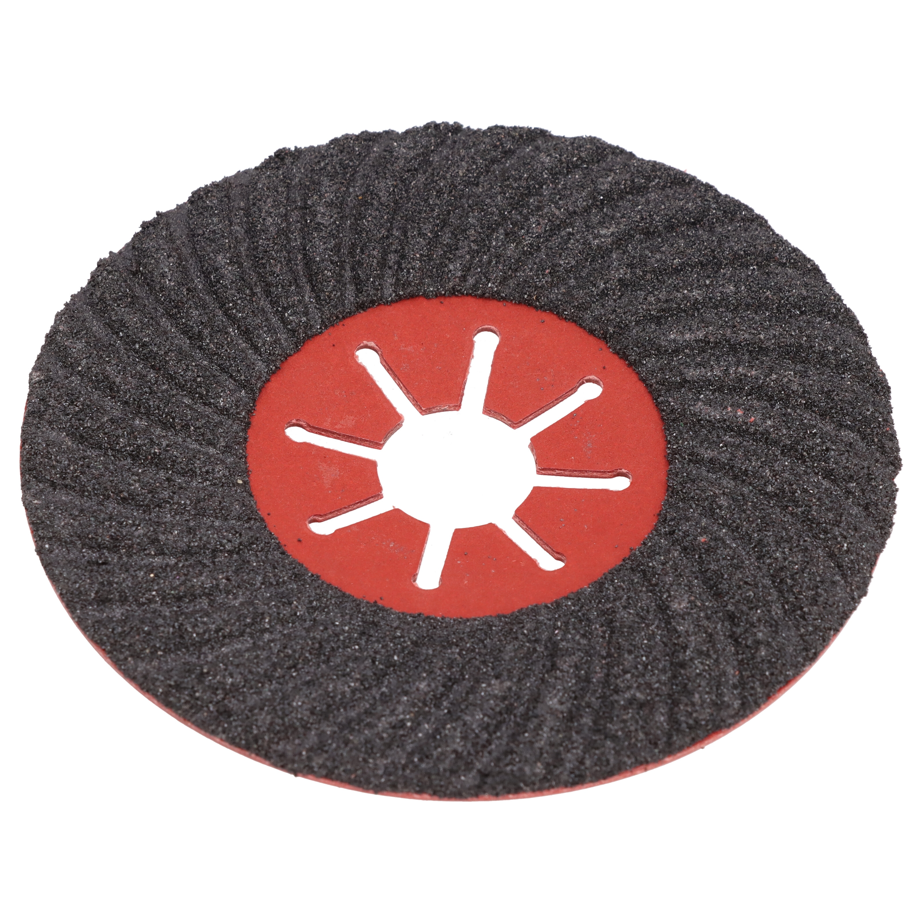 5x Fiberschleifscheibe Schleifscheibe Steingut Feinsteingut Ø 125mm Körnung P100