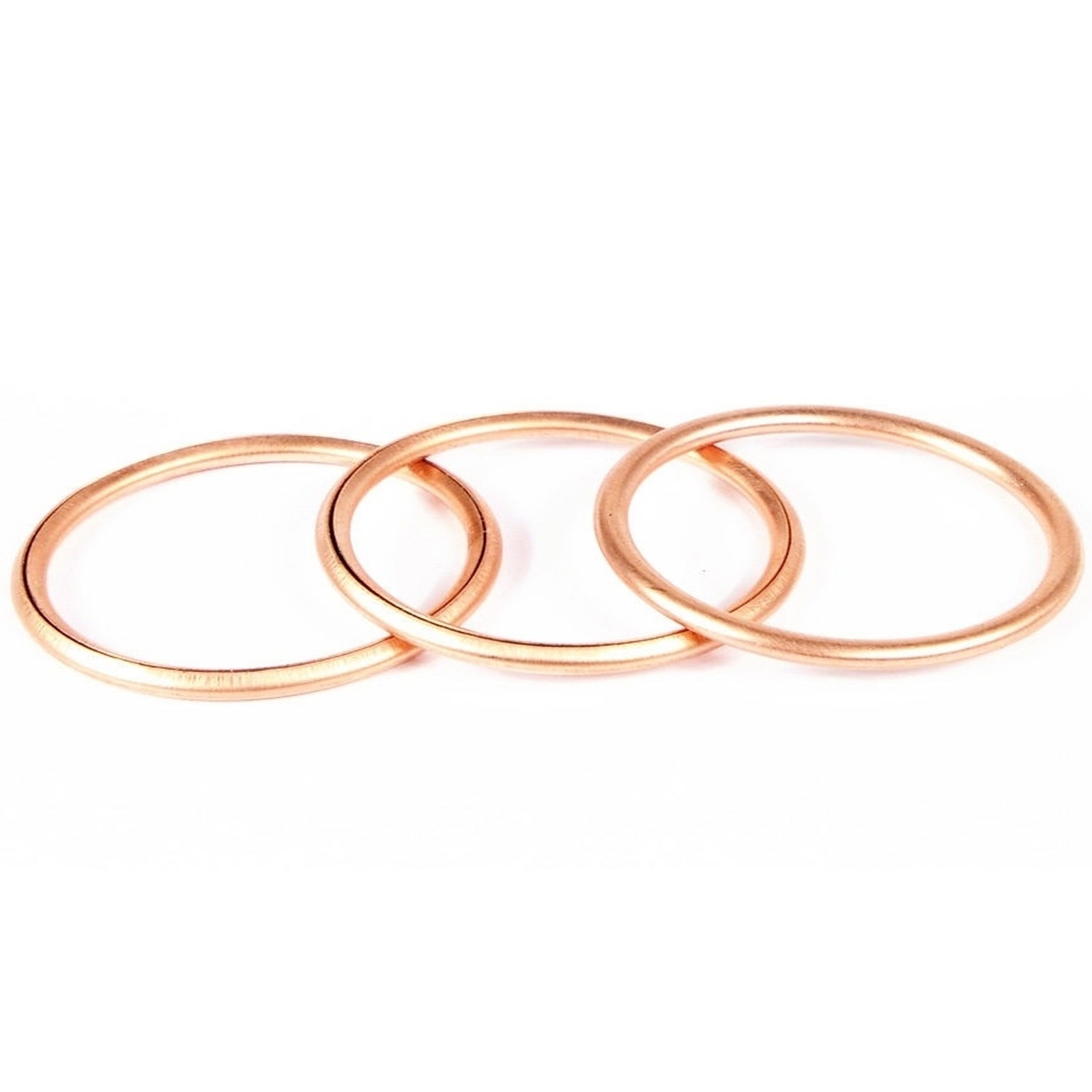 3x Auspuff Krümmerdichtung für BMW K75 1984-1996 0561 0562 0563 0564 0565 K75/2 S RT C
