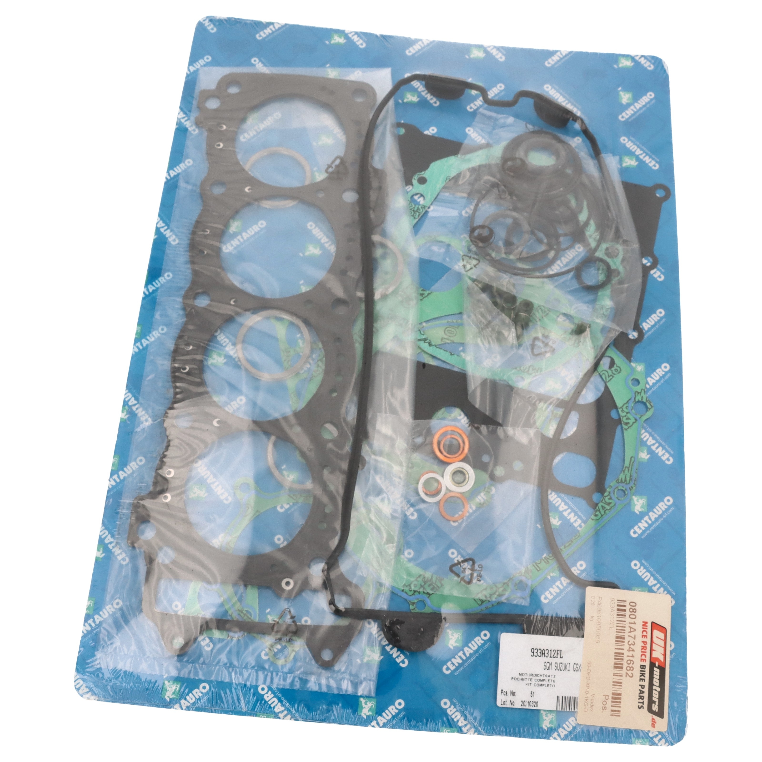 Motordichtsatz für Suzuki GSX-R 1000 2007-2008 GSXR1000 U2 WVCL1111 WVCL2111