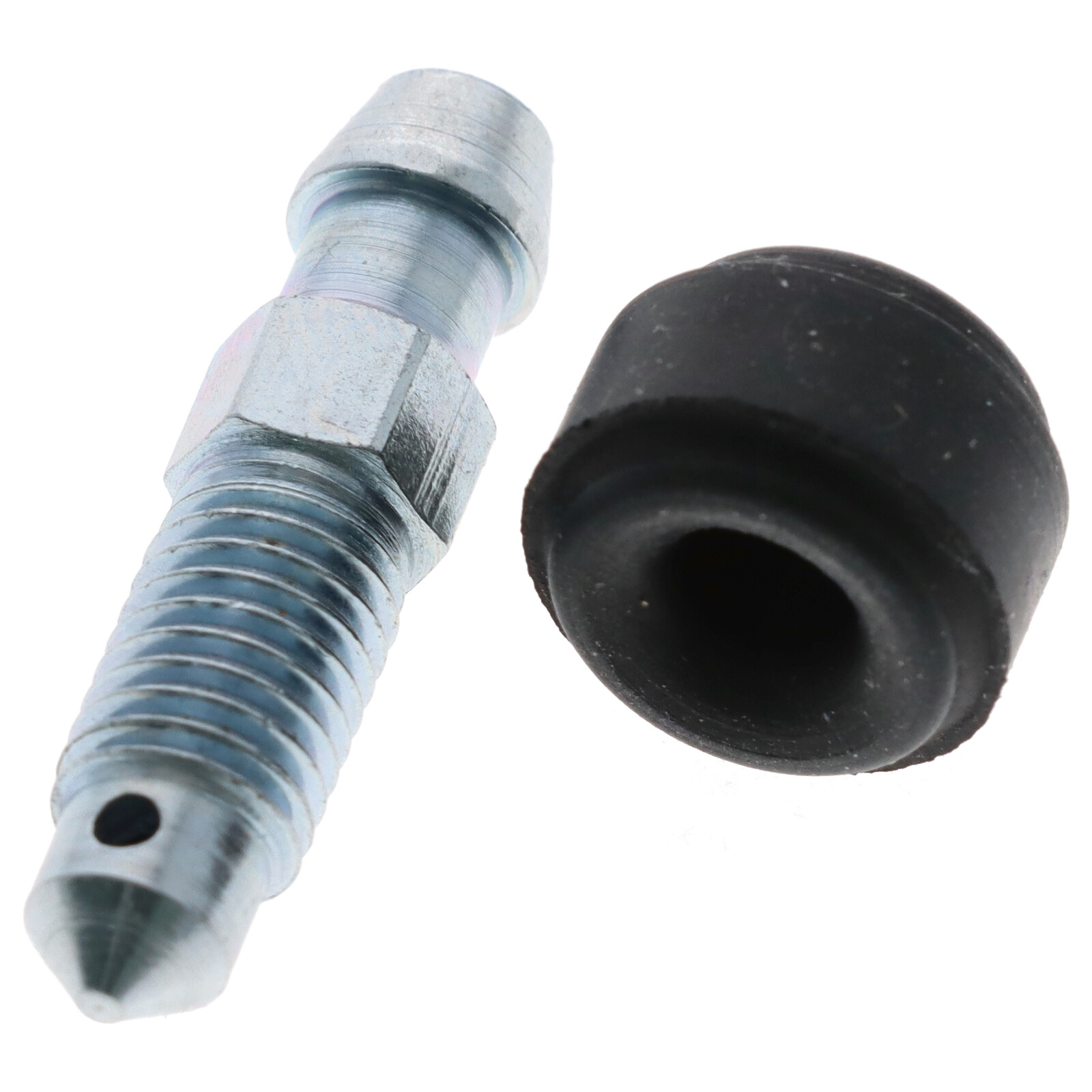 Quick Brake QB0086-1 Bremssattel Entlüfterschraube Entlüftungsventil M7x1x30.5 mm mit Kappe