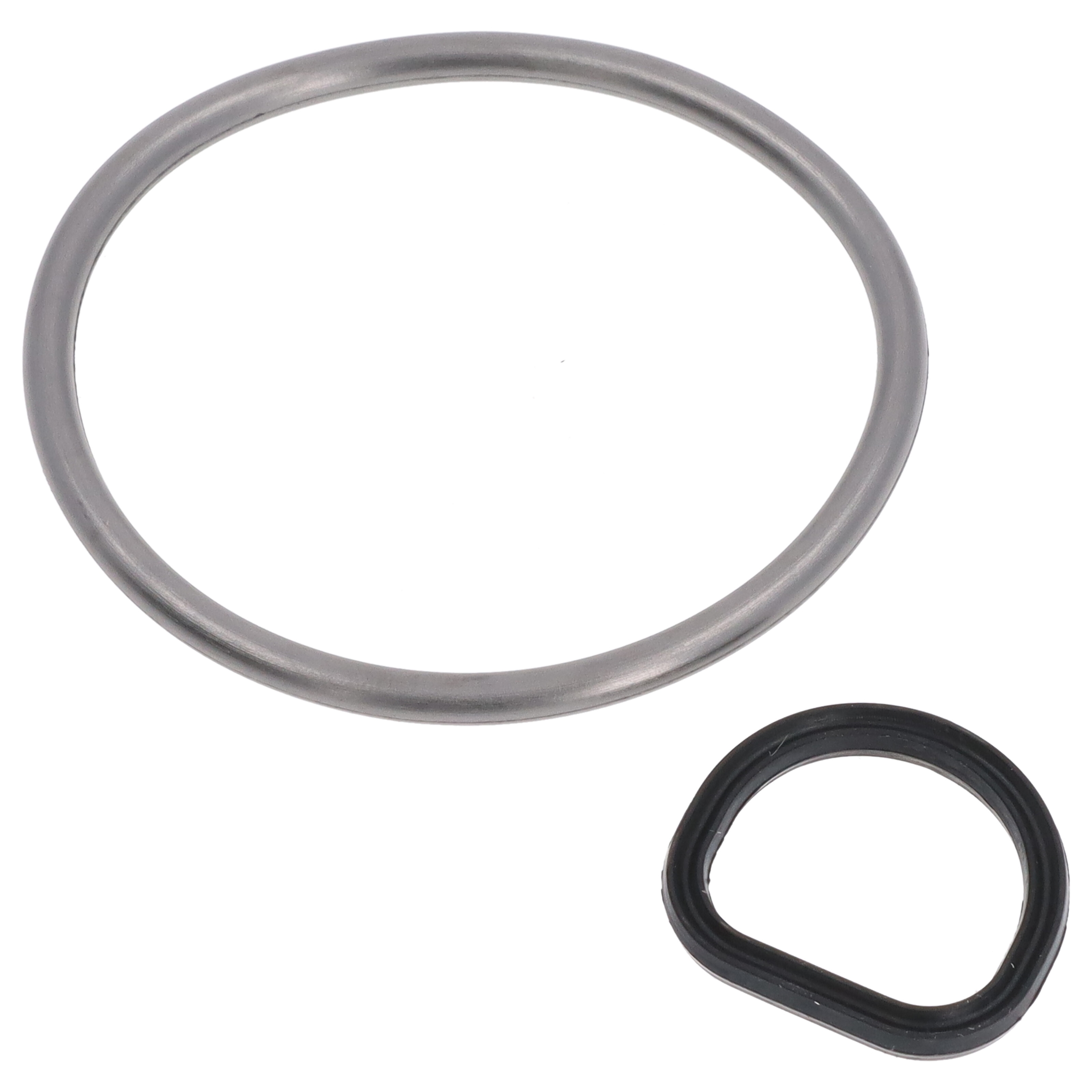 Elring 045.390 Dichtungssatz Kurbelgehäuseentlüftung für Audi VW Seat Skoda Getriebedichtung