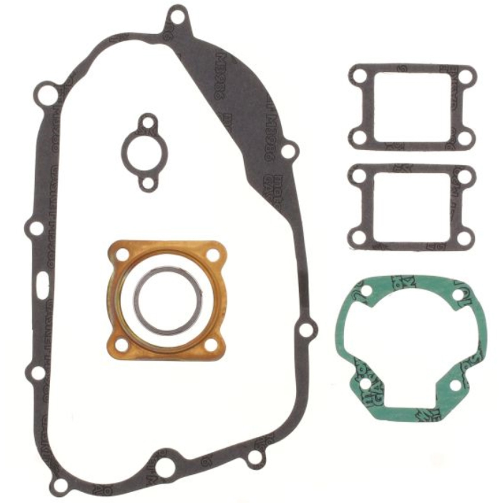 Motordichtsatz P400485850086 Dichtungssatz für Yamaha DT80 MX 5J1 1981-1984 RD80 MX 5G1 1981-1984